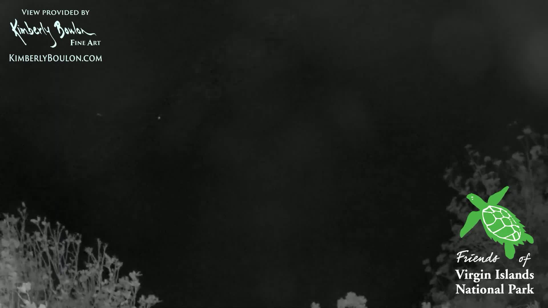 St. John, Cinnamon, Maho, and Francis Bays from Windswept Point Live Cam - Central, St. John, United States Virgin Islands, USA