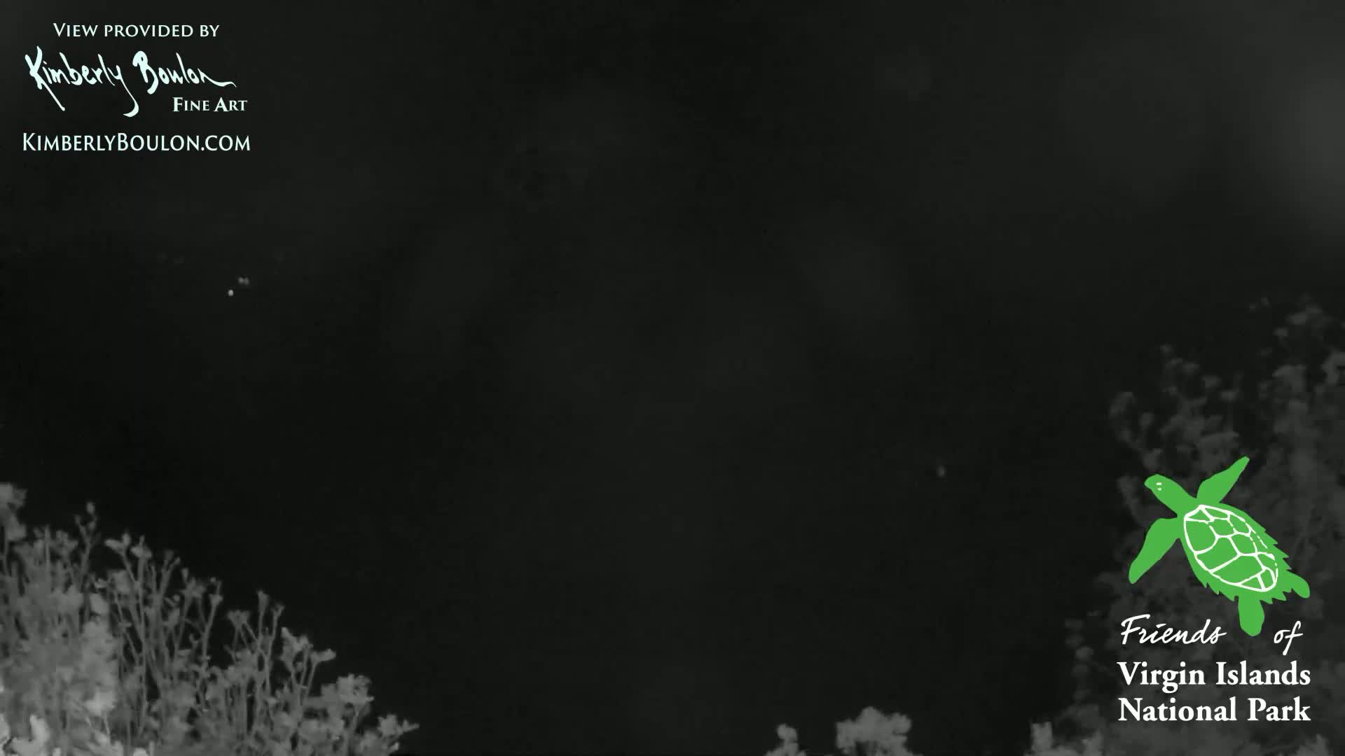 St. John, Cinnamon, Maho, and Francis Bays from Windswept Point Live Cam - Central, St. John, United States Virgin Islands, USA