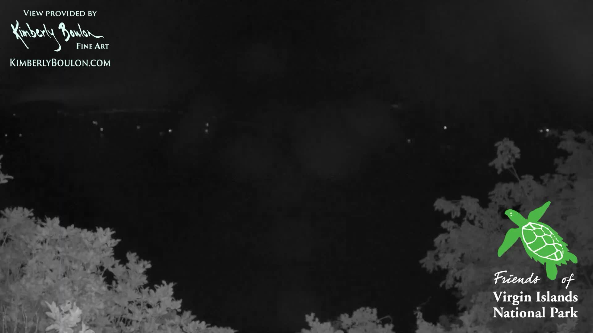 St. John, Cinnamon, Maho, and Francis Bays from Windswept Point Live Cam - Central, St. John, United States Virgin Islands, USA