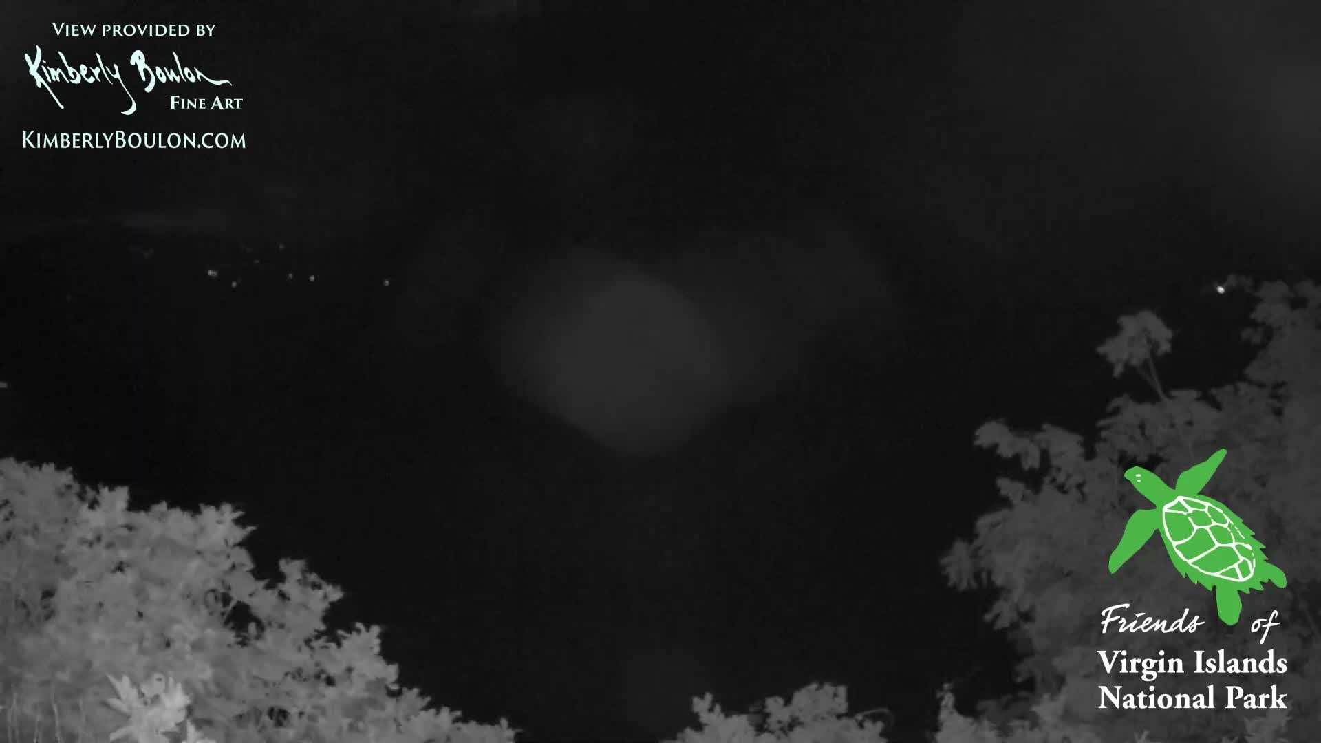 St. John, Cinnamon, Maho, and Francis Bays from Windswept Point Live Cam - Central, St. John, United States Virgin Islands, USA