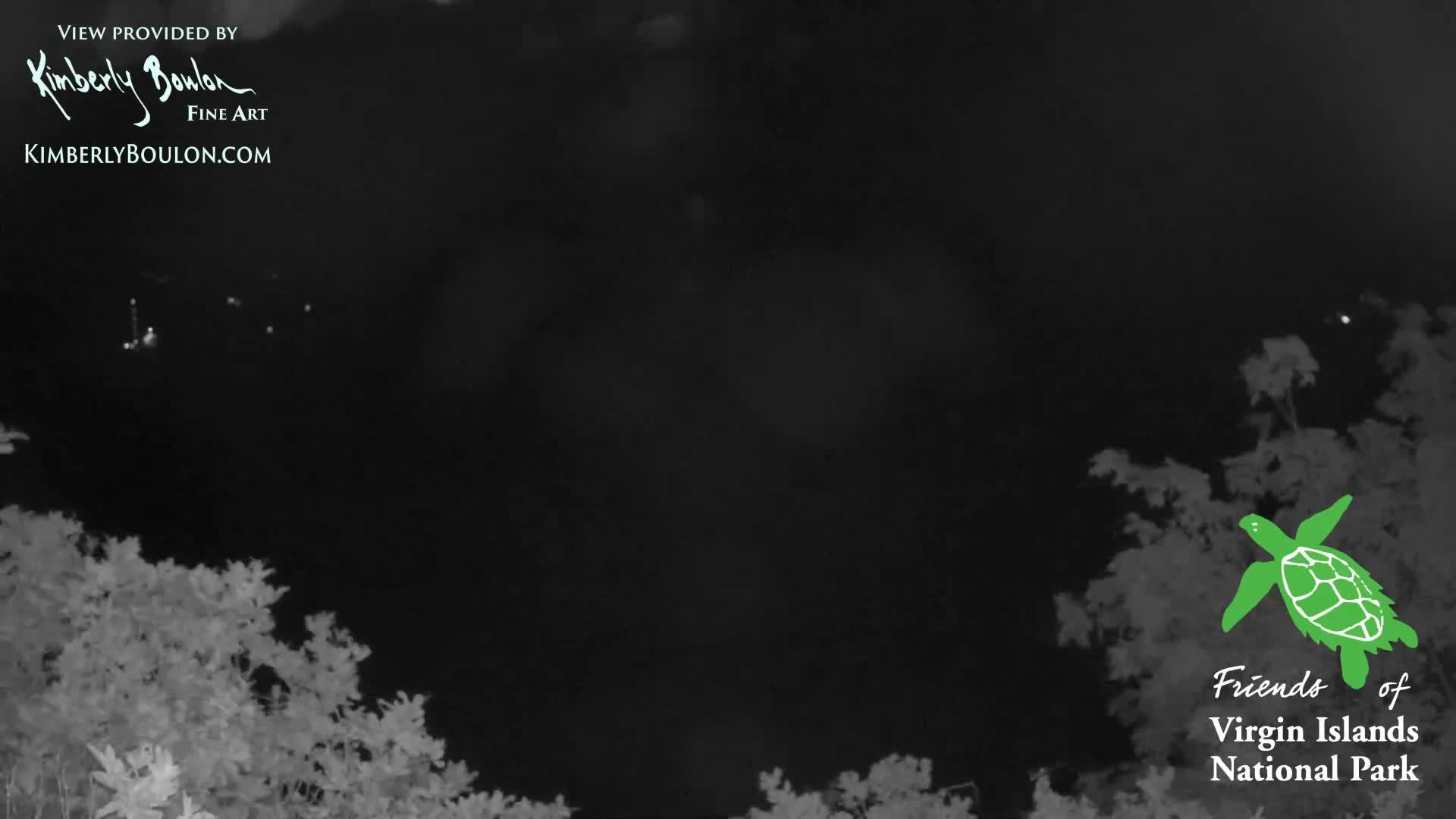 St. John, Cinnamon, Maho, and Francis Bays from Windswept Point Live Cam - Central, St. John, United States Virgin Islands, USA