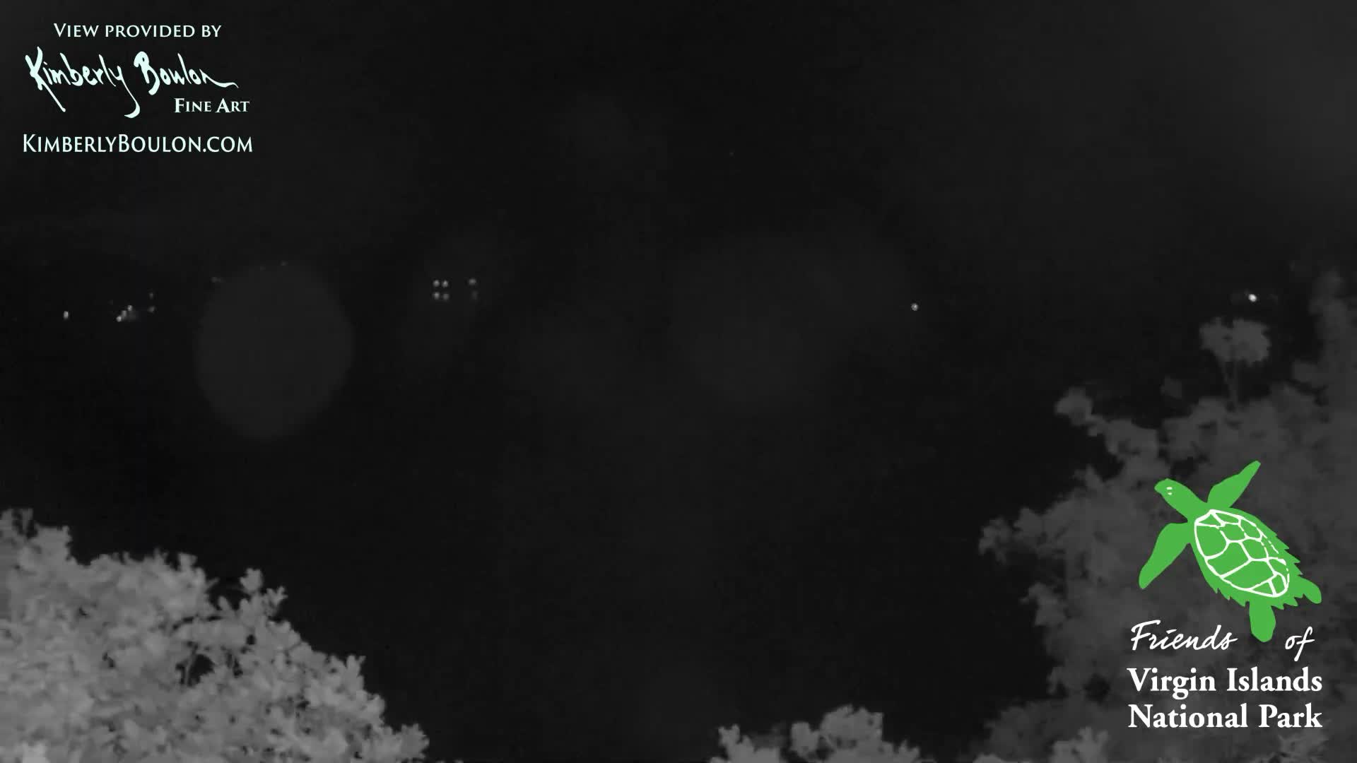 St. John, Cinnamon, Maho, and Francis Bays from Windswept Point Live Cam - Central, St. John, United States Virgin Islands, USA