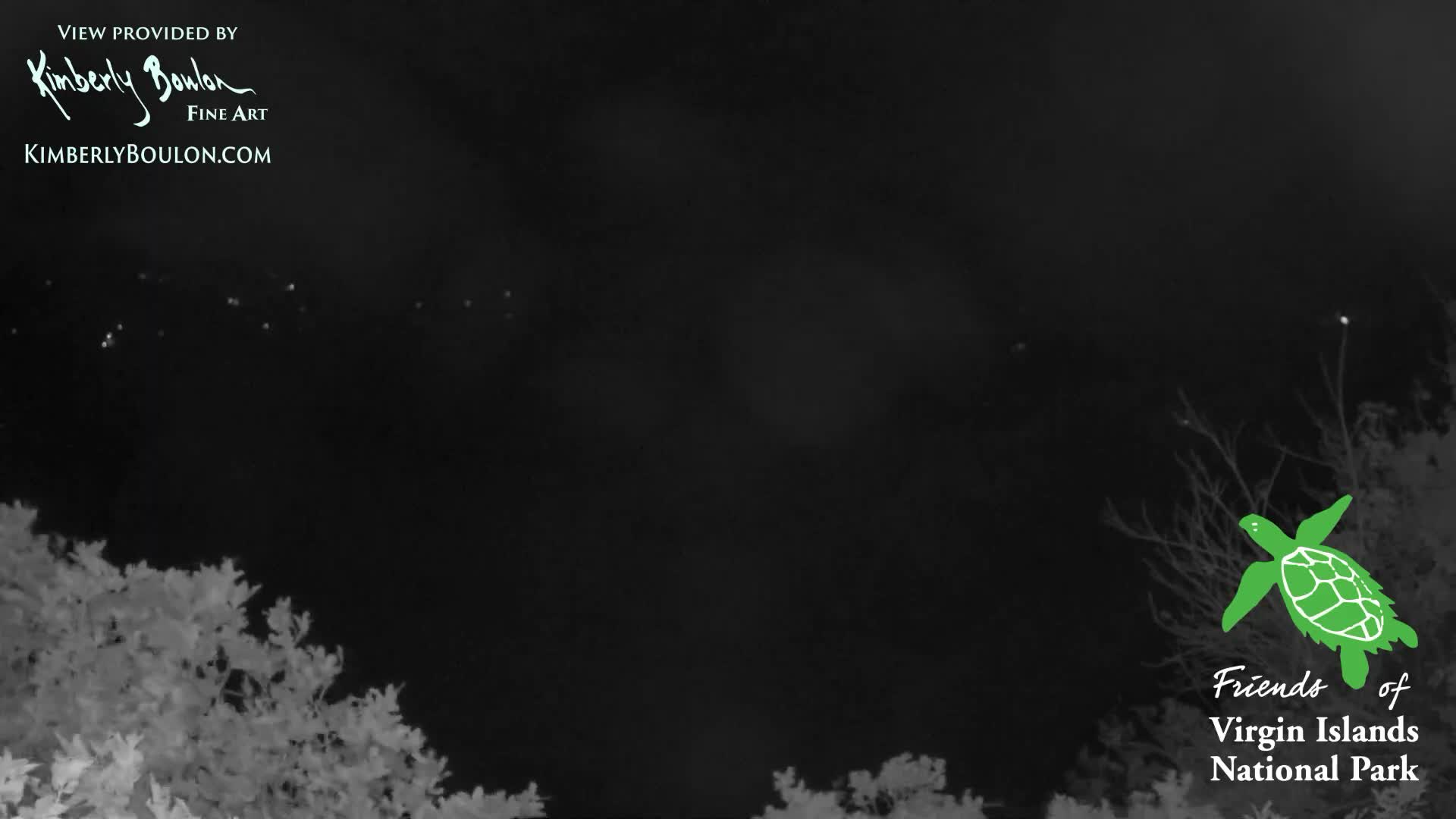 St. John, Cinnamon, Maho, and Francis Bays from Windswept Point Live Cam - Central, St. John, United States Virgin Islands, USA