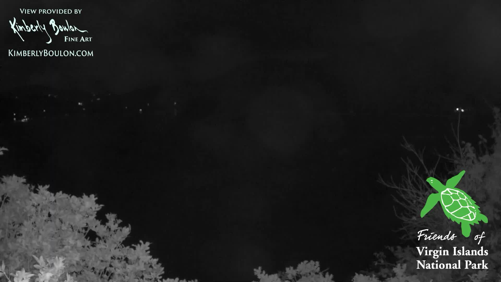 St. John, Cinnamon, Maho, and Francis Bays from Windswept Point Live Cam - Central, St. John, United States Virgin Islands, USA