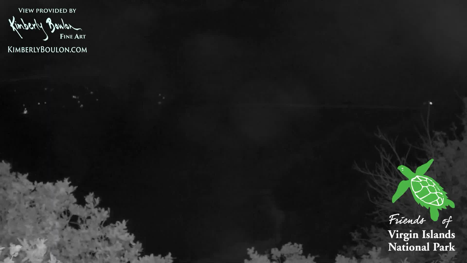 St. John, Cinnamon, Maho, and Francis Bays from Windswept Point Live Cam - Central, St. John, United States Virgin Islands, USA