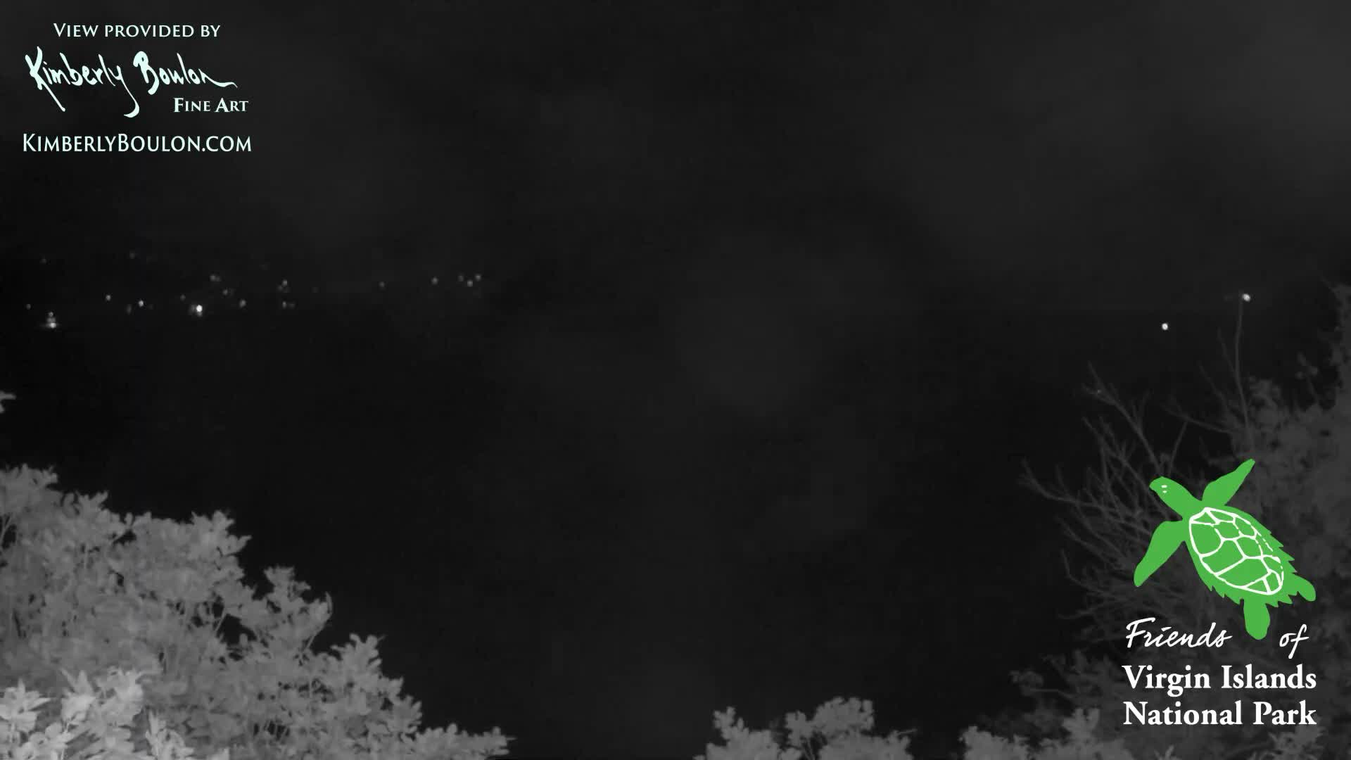 St. John, Cinnamon, Maho, and Francis Bays from Windswept Point Live Cam - Central, St. John, United States Virgin Islands, USA