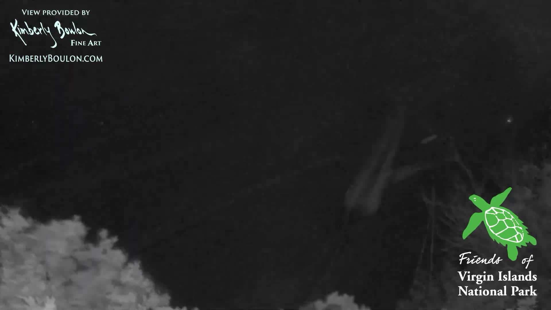 St. John, Cinnamon, Maho, and Francis Bays from Windswept Point Live Cam - Central, St. John, United States Virgin Islands, USA