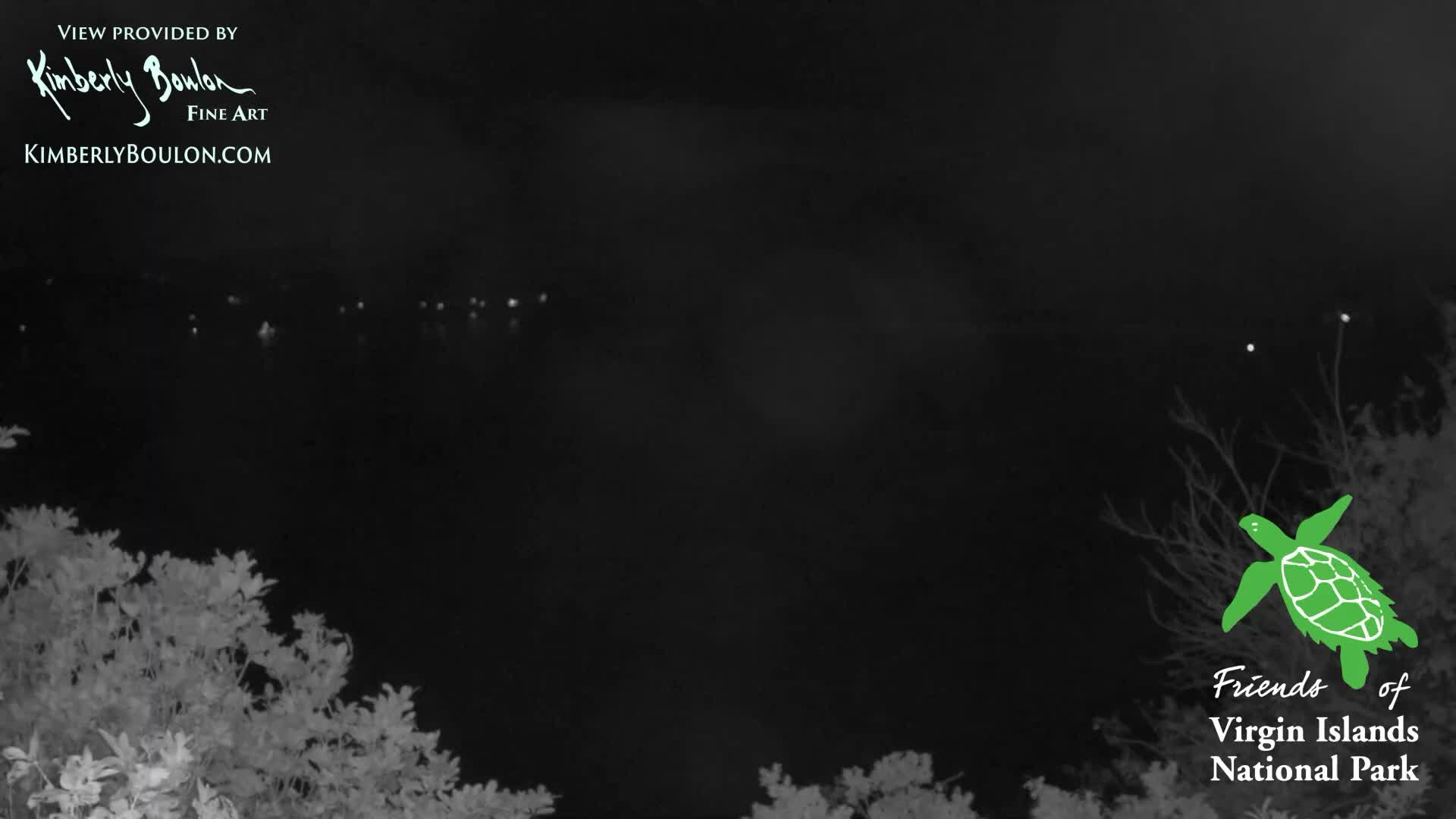 St. John, Cinnamon, Maho, and Francis Bays from Windswept Point Live Cam - Central, St. John, United States Virgin Islands, USA