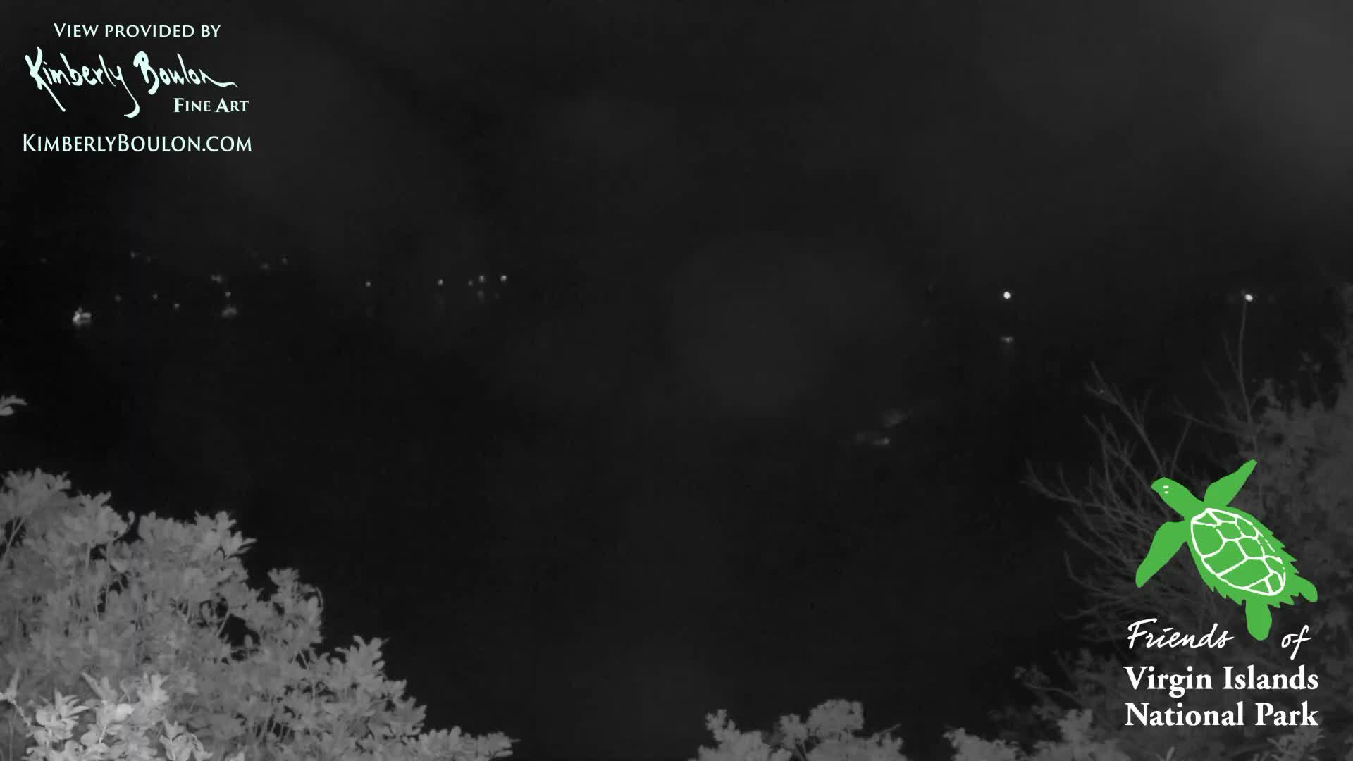 St. John, Cinnamon, Maho, and Francis Bays from Windswept Point Live Cam - Central, St. John, United States Virgin Islands, USA