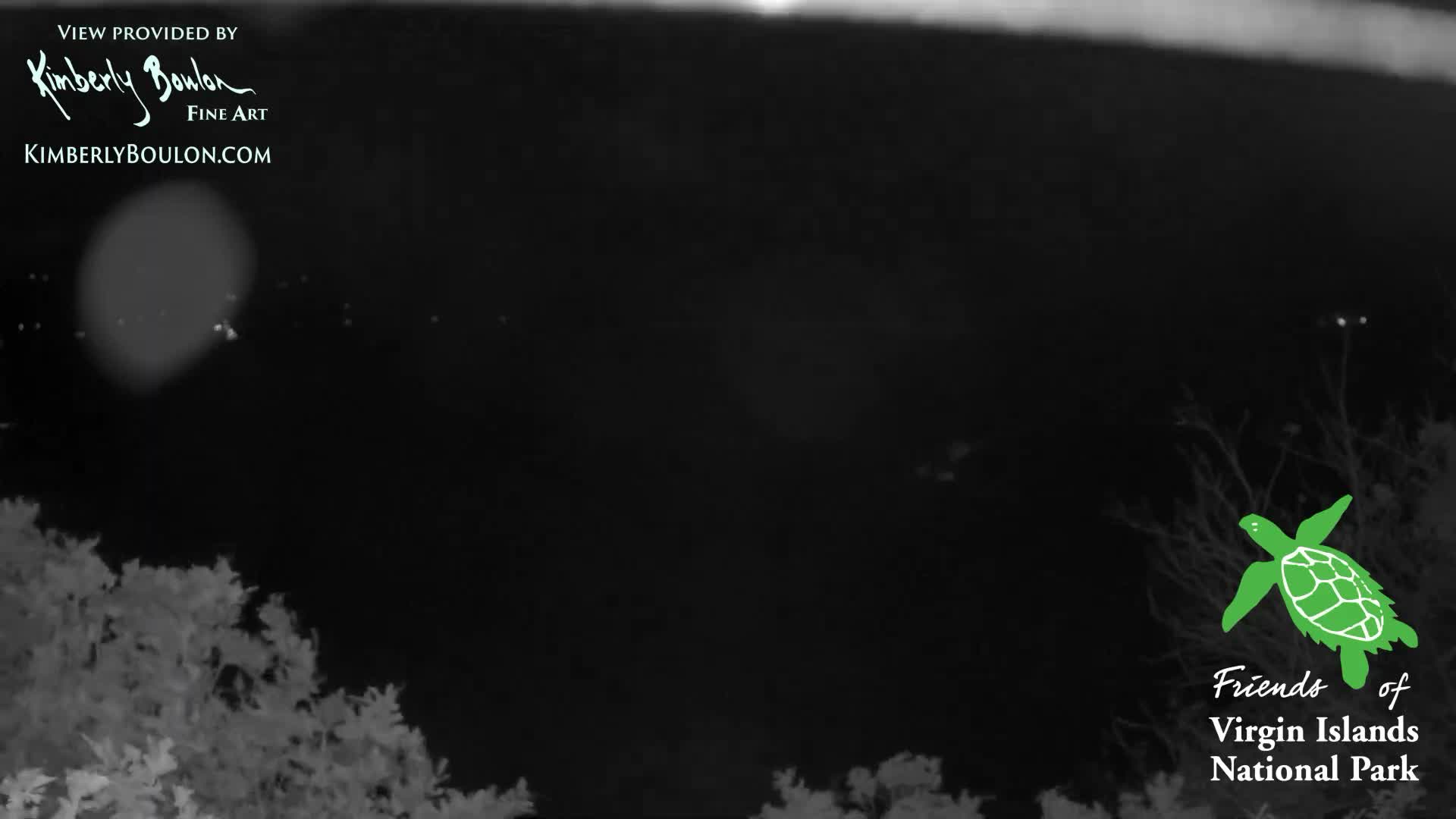St. John, Cinnamon, Maho, and Francis Bays from Windswept Point Live Cam - Central, St. John, United States Virgin Islands, USA