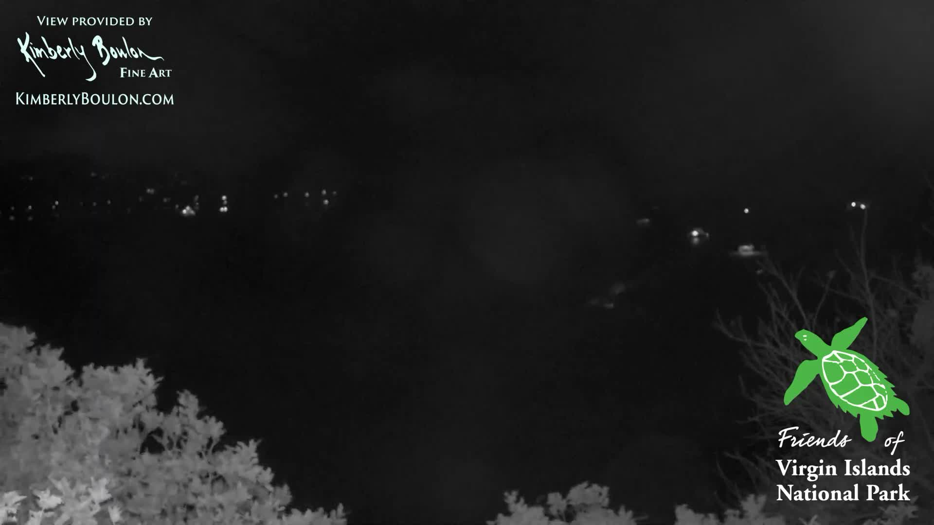 St. John, Cinnamon, Maho, and Francis Bays from Windswept Point Live Cam - Central, St. John, United States Virgin Islands, USA