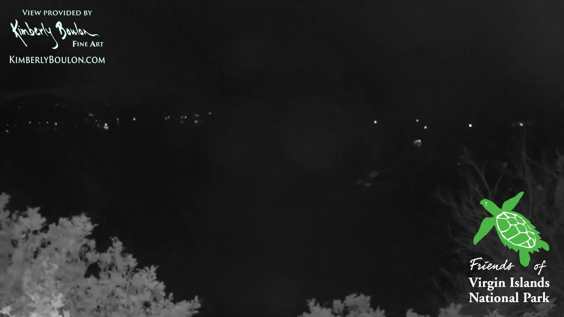 St. John, Cinnamon, Maho, and Francis Bays from Windswept Point Live Cam - Central, St. John, United States Virgin Islands, USA