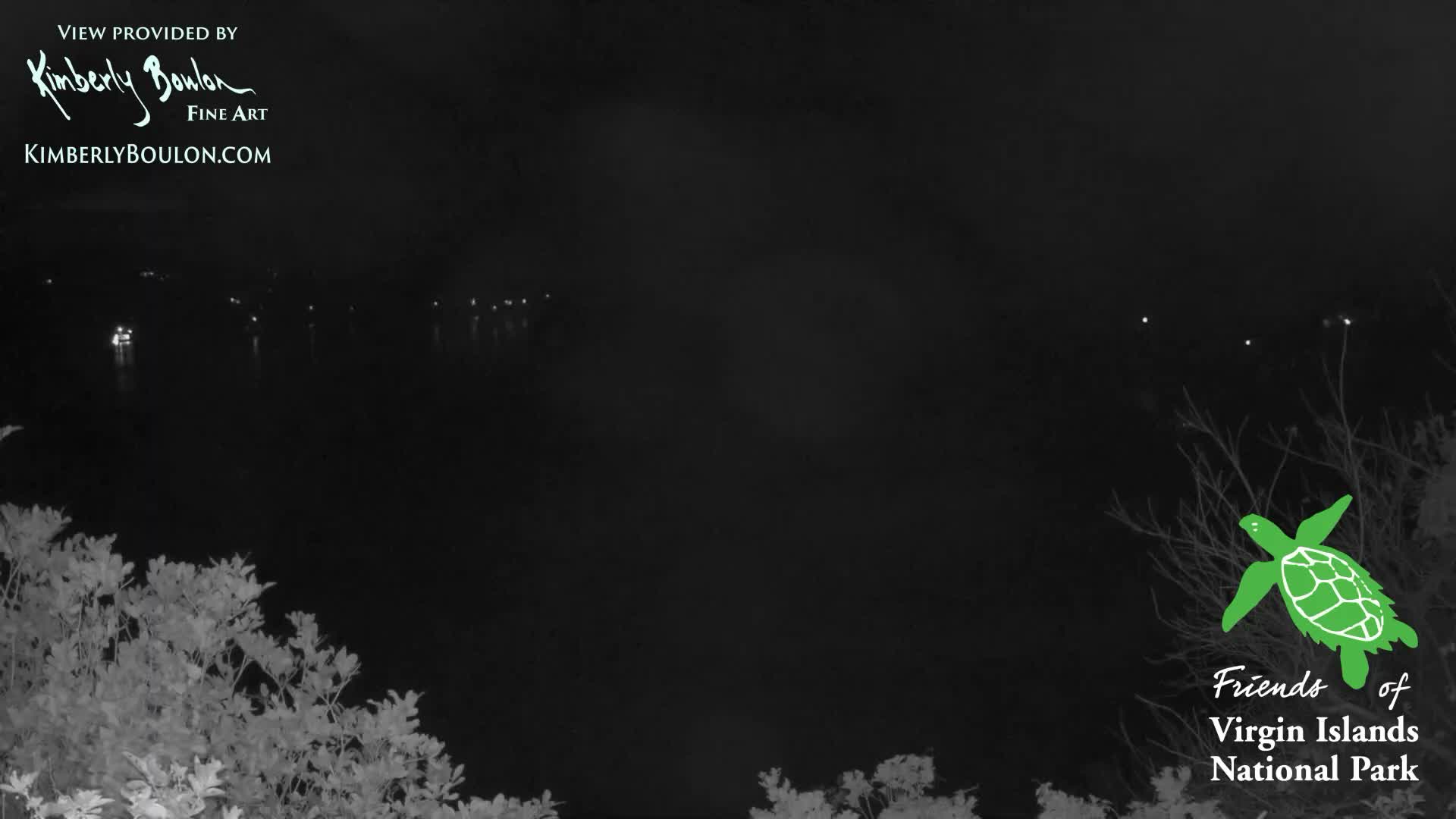 St. John, Cinnamon, Maho, and Francis Bays from Windswept Point Live Cam - Central, St. John, United States Virgin Islands, USA