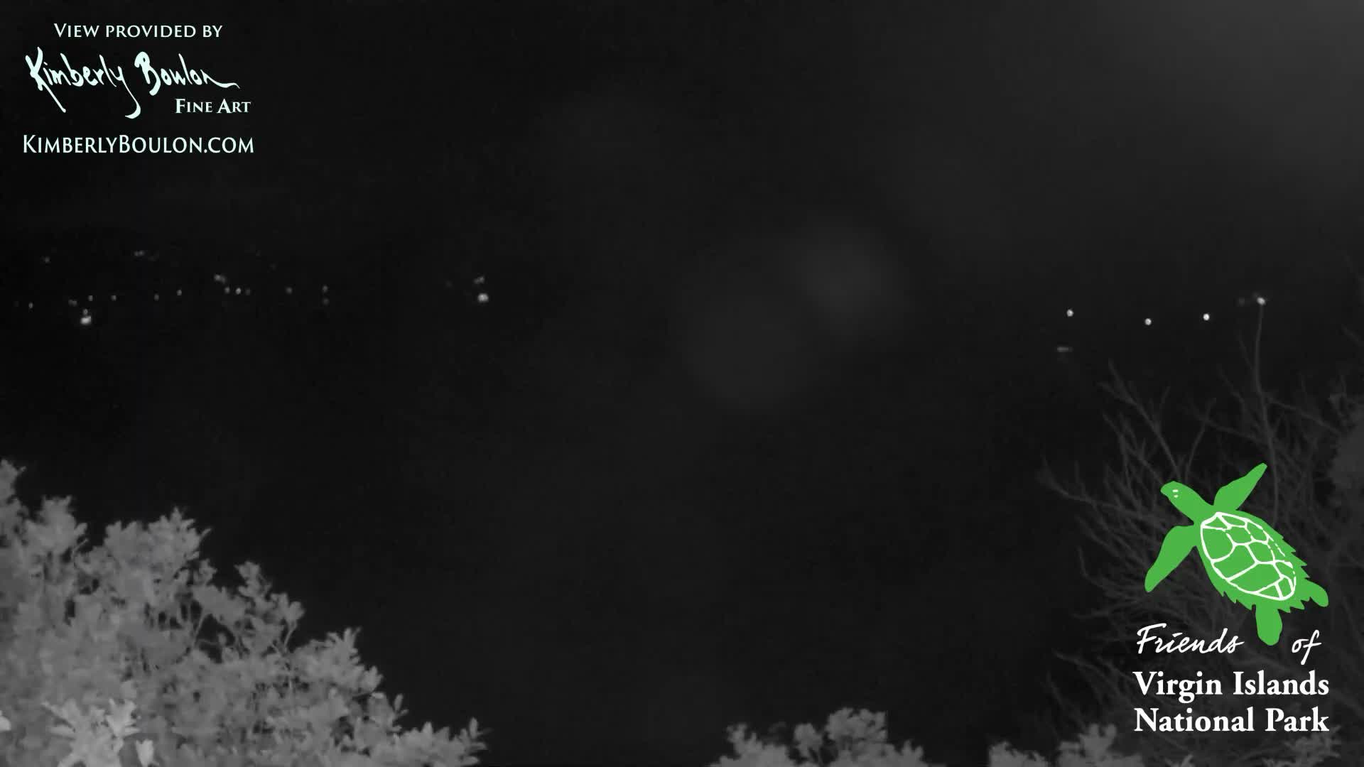 St. John, Cinnamon, Maho, and Francis Bays from Windswept Point Live Cam - Central, St. John, United States Virgin Islands, USA