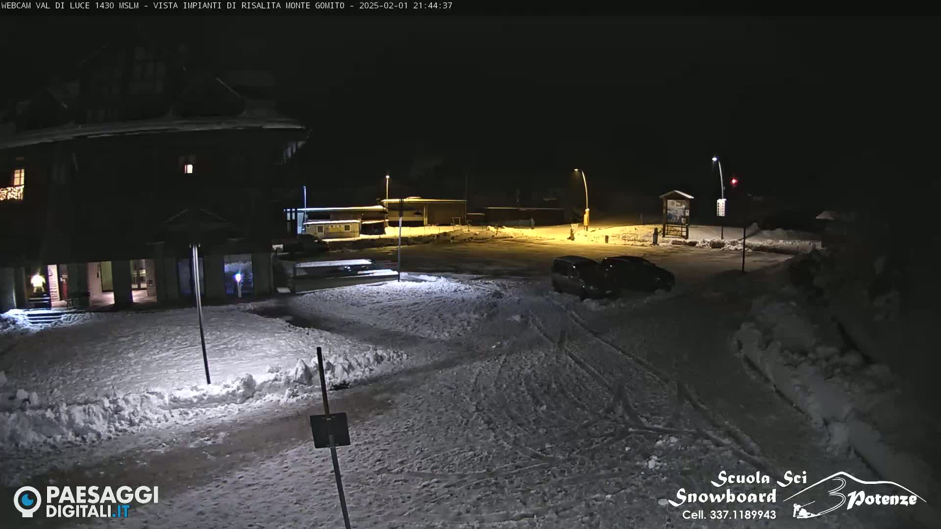  Abetone, Val di Luce Ski Lift Live Cam - Pistoia, Tuscany, Italy