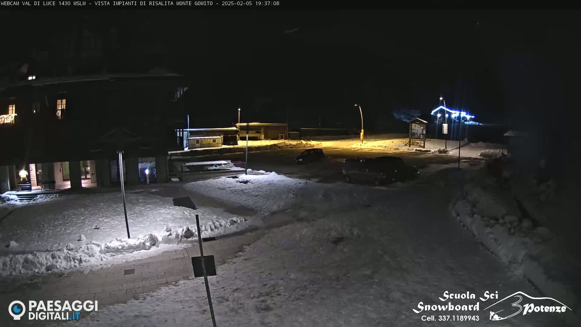  Abetone, Val di Luce Ski Lift Live Cam - Pistoia, Tuscany, Italy
