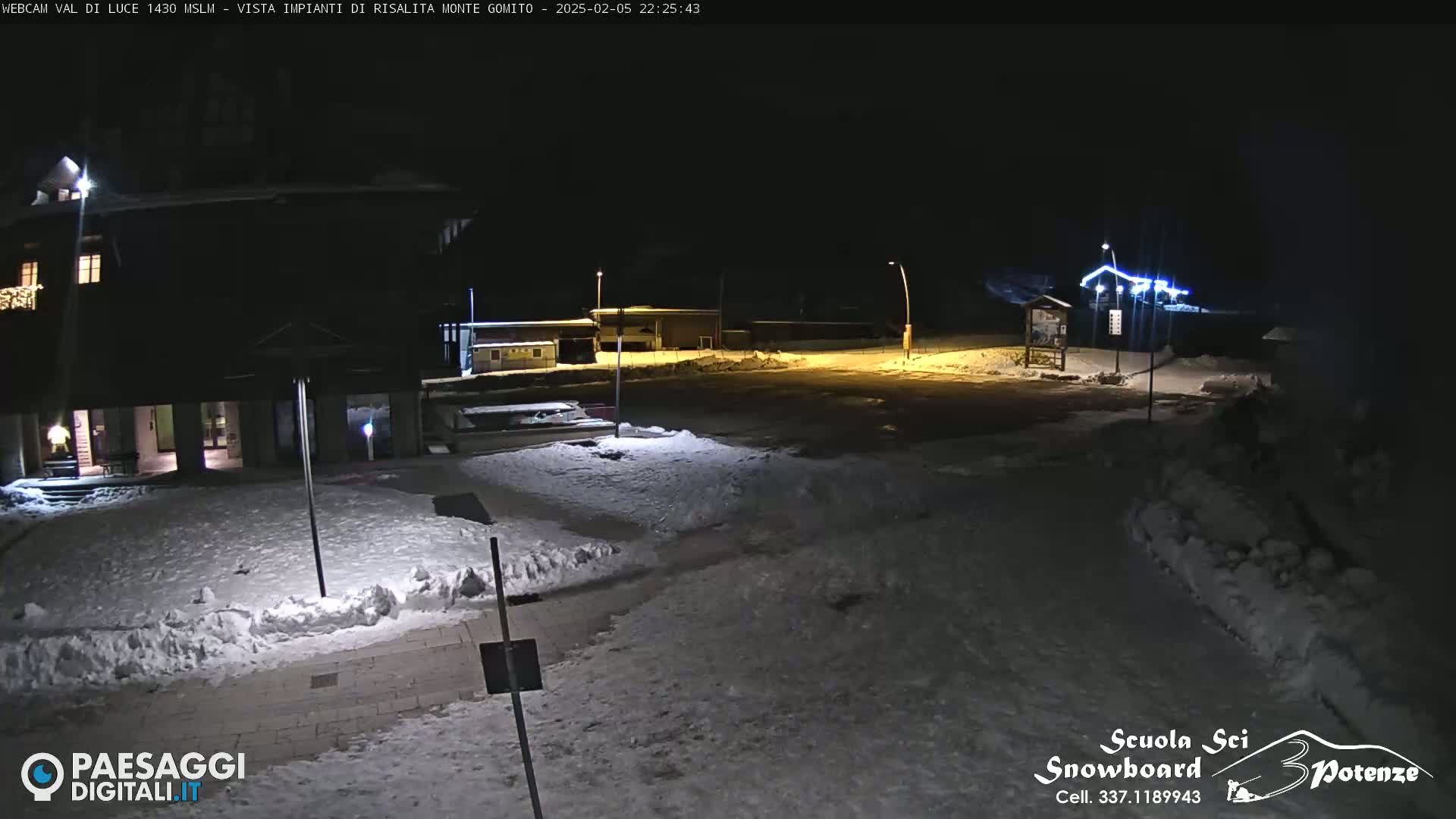  Abetone, Val di Luce Ski Lift Live Cam - Pistoia, Tuscany, Italy
