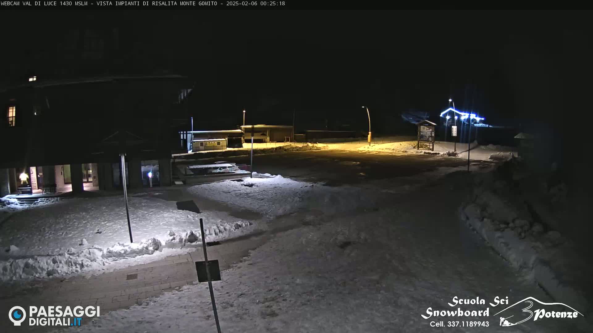  Abetone, Val di Luce Ski Lift Live Cam - Pistoia, Tuscany, Italy