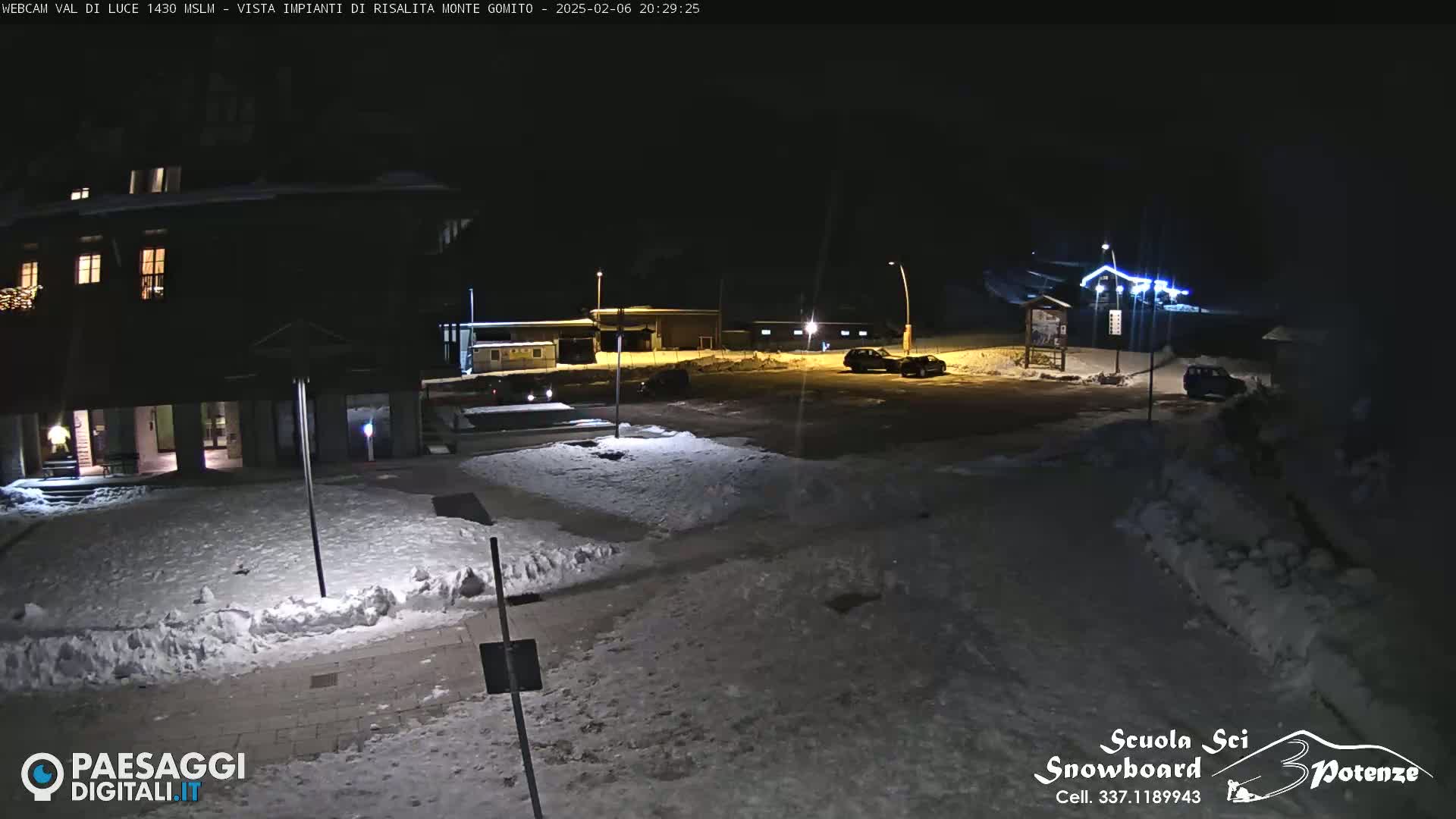  Abetone, Val di Luce Ski Lift Live Cam - Pistoia, Tuscany, Italy