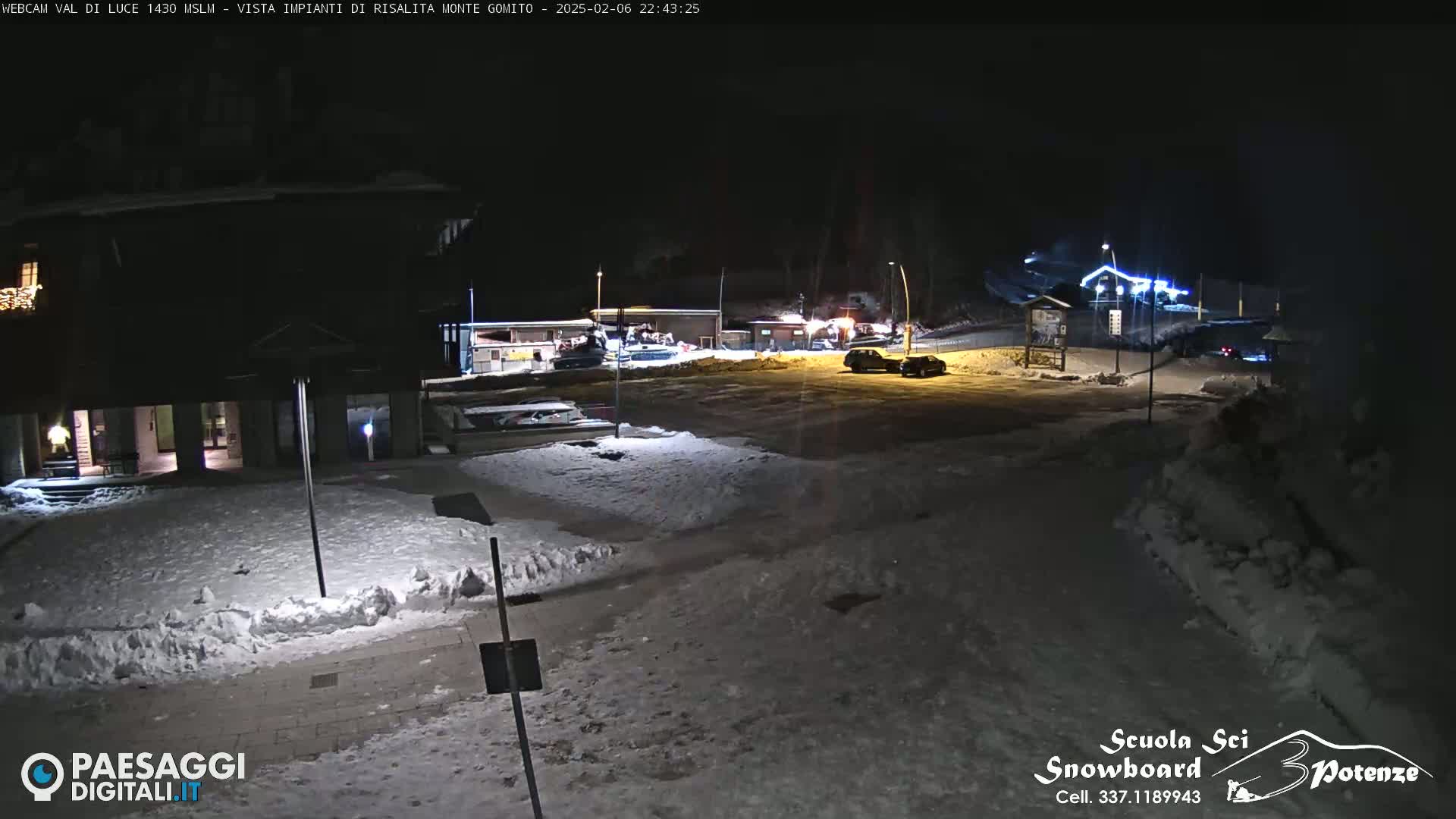  Abetone, Val di Luce Ski Lift Live Cam - Pistoia, Tuscany, Italy
