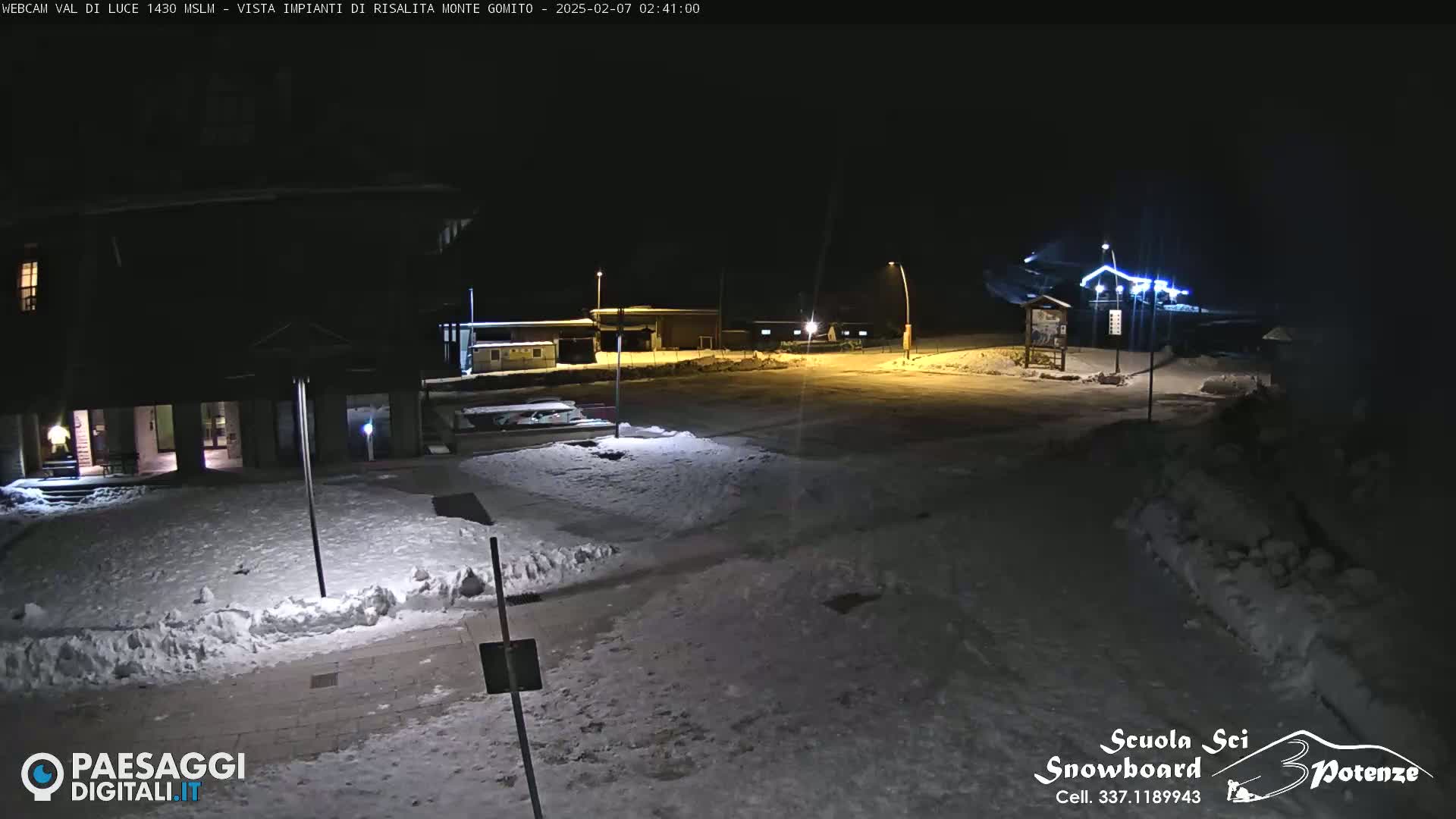  Abetone, Val di Luce Ski Lift Live Cam - Pistoia, Tuscany, Italy