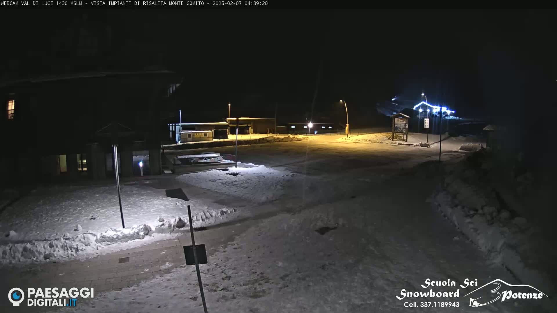  Abetone, Val di Luce Ski Lift Live Cam - Pistoia, Tuscany, Italy