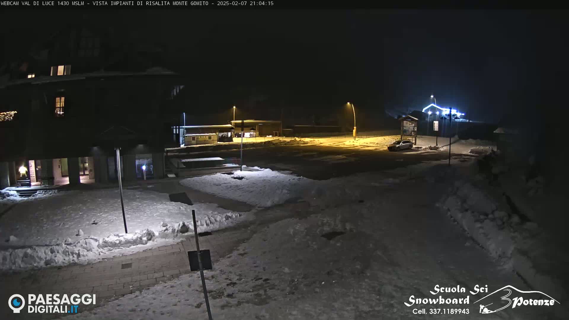  Abetone, Val di Luce Ski Lift Live Cam - Pistoia, Tuscany, Italy