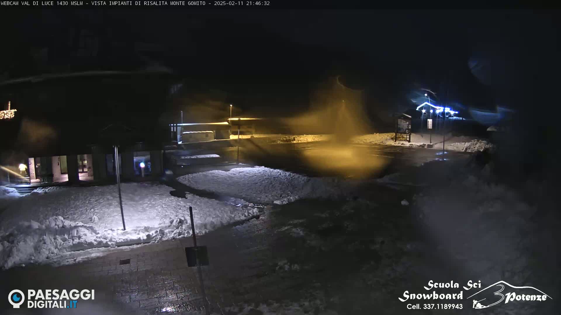  Abetone, Val di Luce Ski Lift Live Cam - Pistoia, Tuscany, Italy