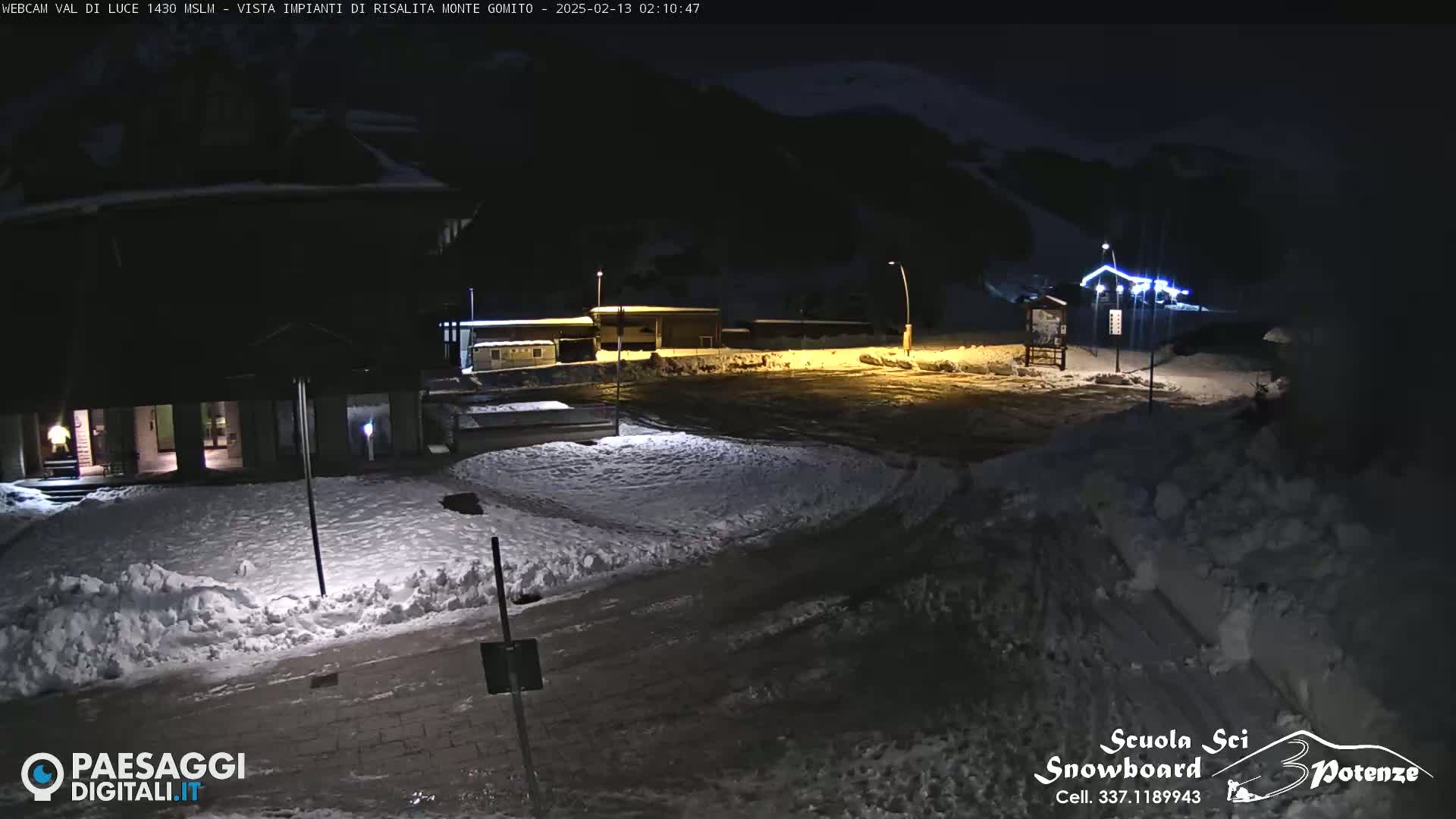  Abetone, Val di Luce Ski Lift Live Cam - Pistoia, Tuscany, Italy