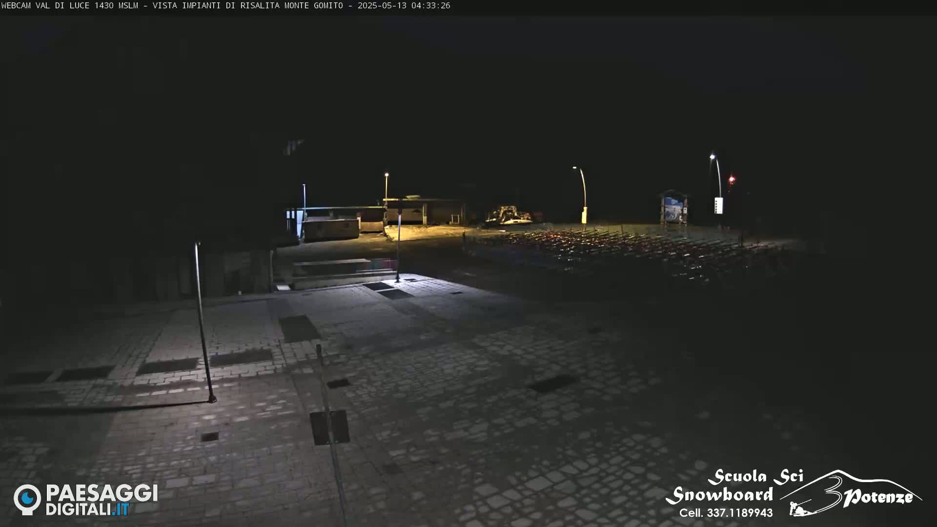  Abetone, Val di Luce Ski Lift Live Cam - Pistoia, Tuscany, Italy