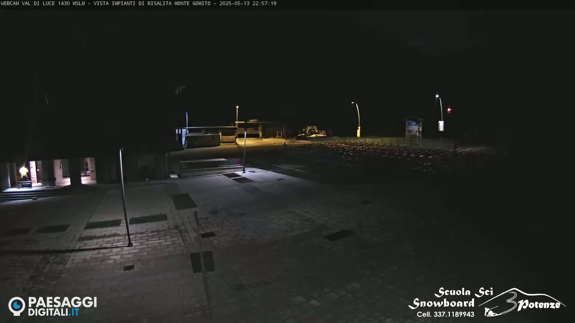  Abetone, Val di Luce Ski Lift Live Cam - Pistoia, Tuscany, Italy