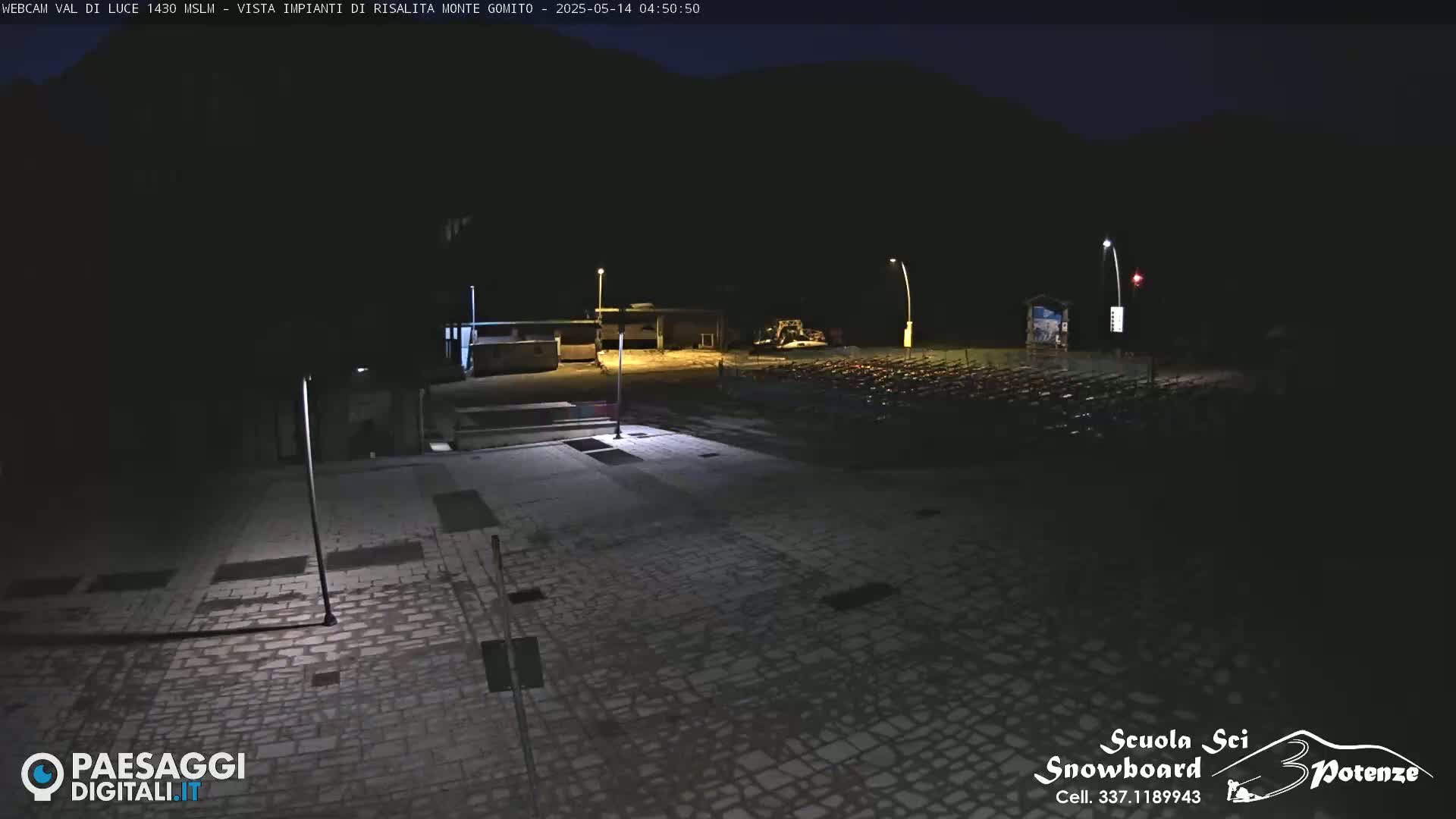  Abetone, Val di Luce Ski Lift Live Cam - Pistoia, Tuscany, Italy