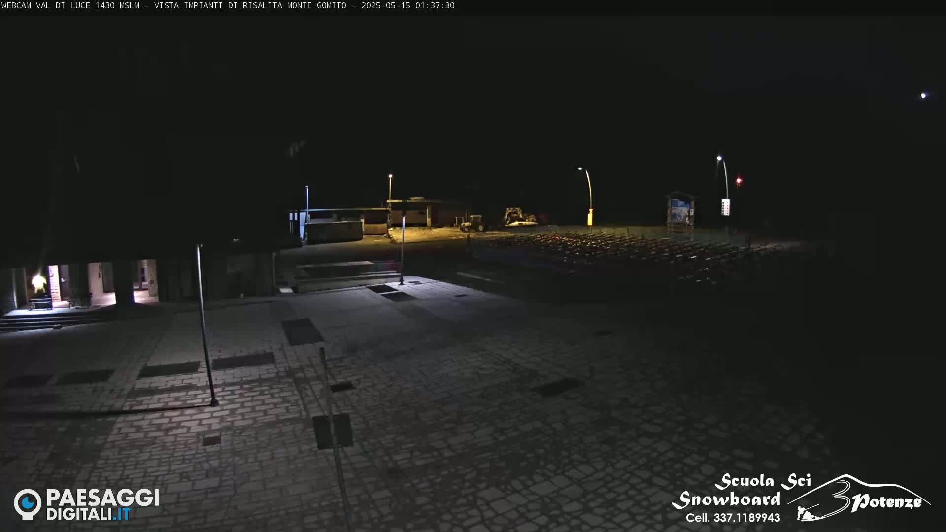  Abetone, Val di Luce Ski Lift Live Cam - Pistoia, Tuscany, Italy