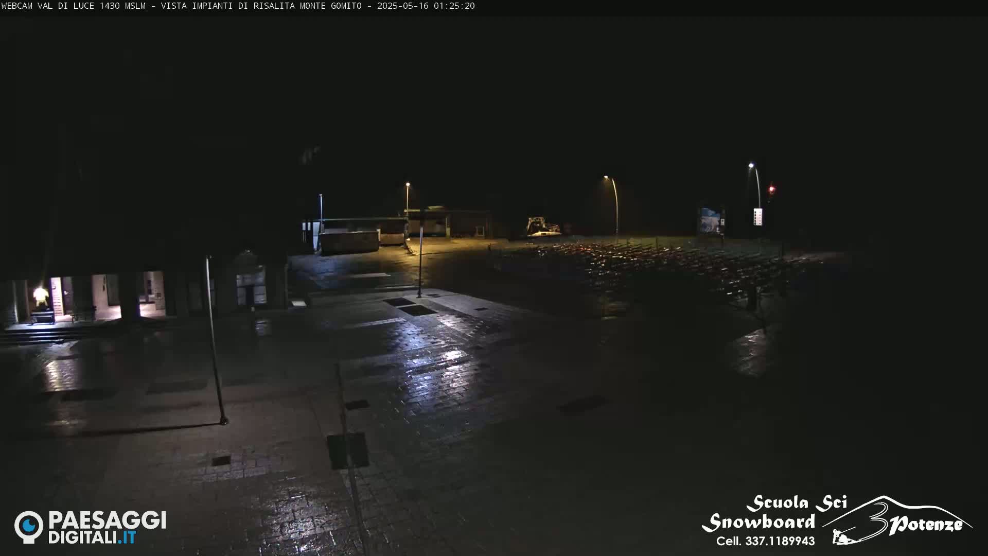  Abetone, Val di Luce Ski Lift Live Cam - Pistoia, Tuscany, Italy