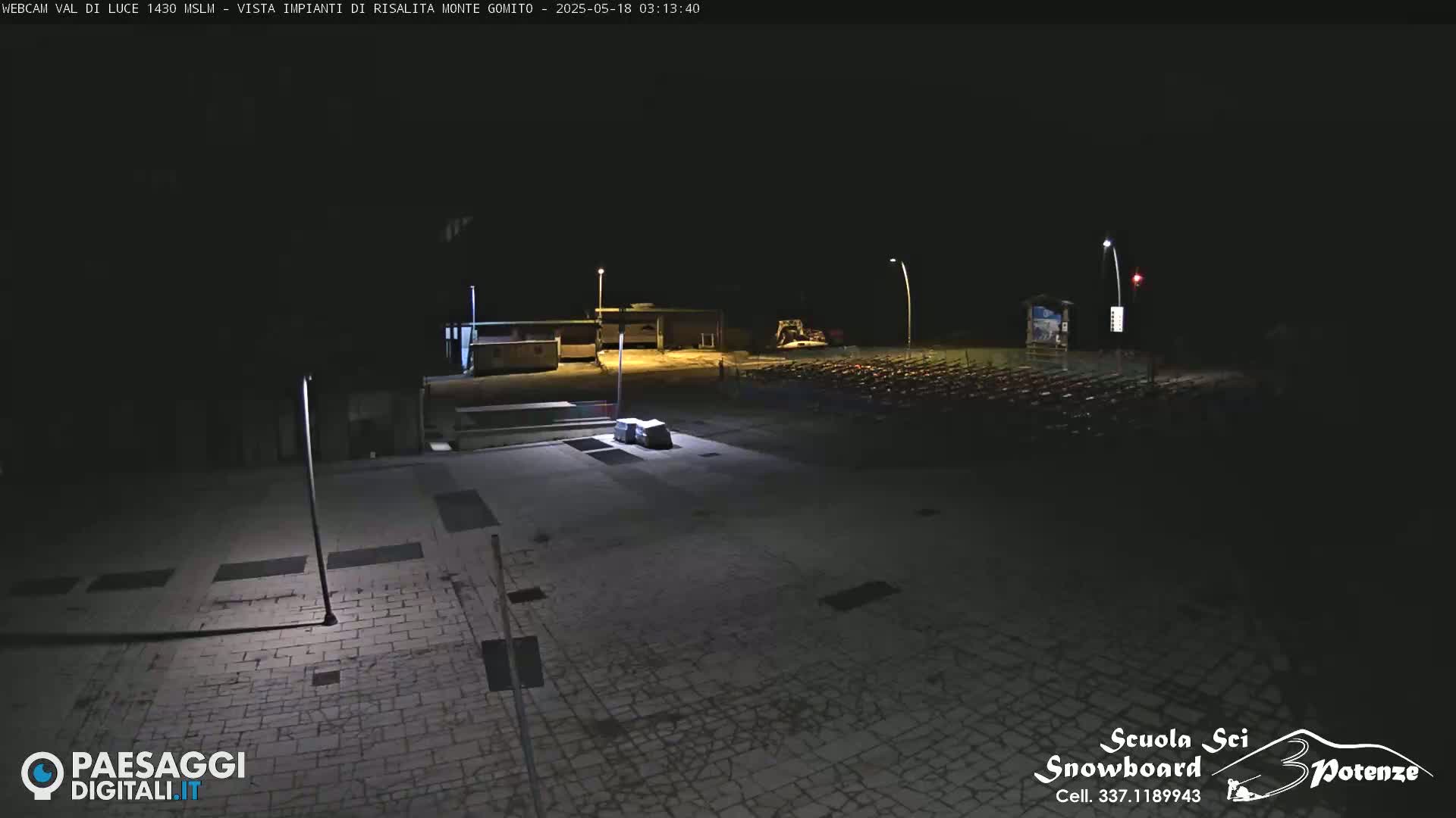  Abetone, Val di Luce Ski Lift Live Cam - Pistoia, Tuscany, Italy