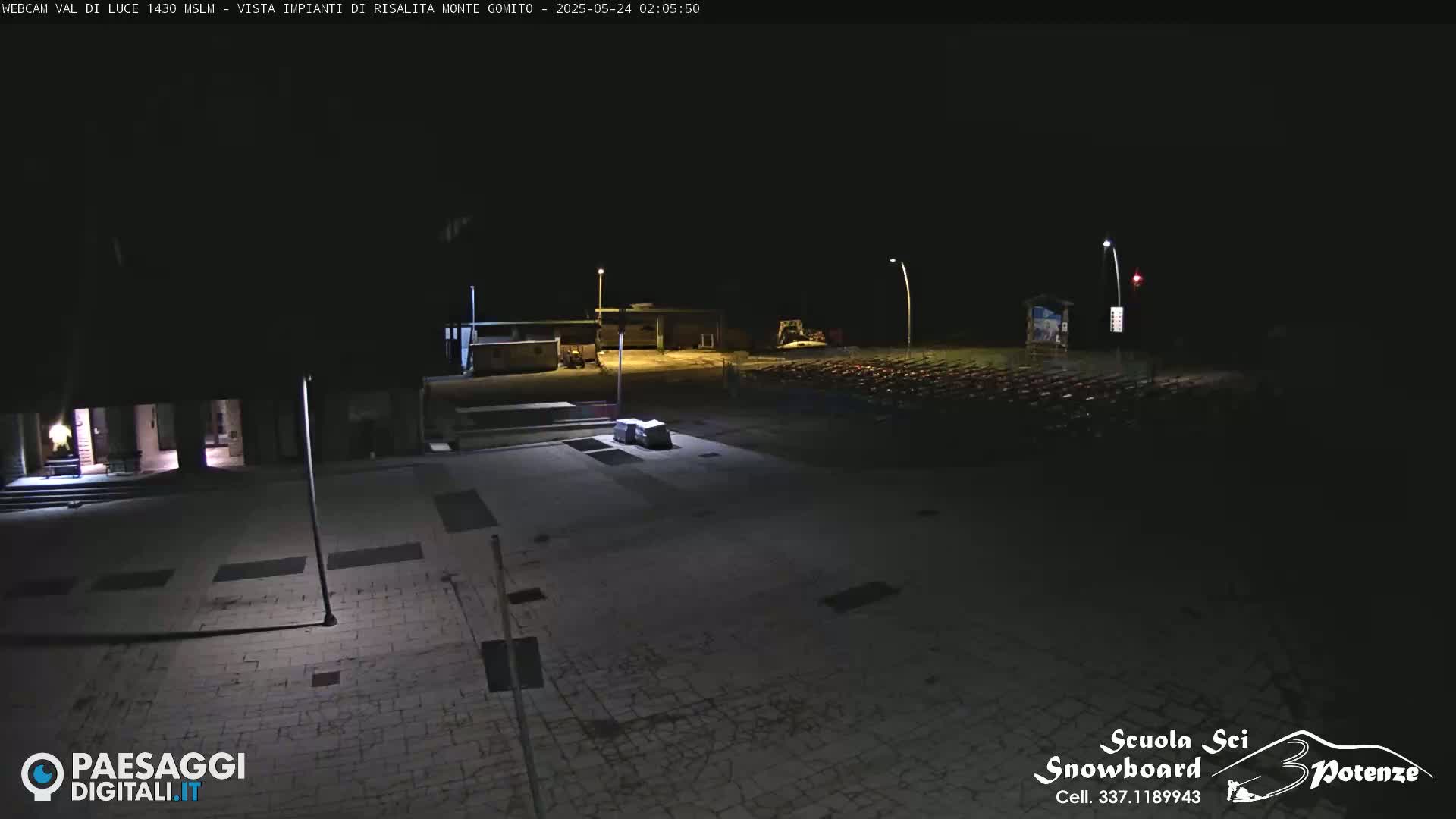  Abetone, Val di Luce Ski Lift Live Cam - Pistoia, Tuscany, Italy