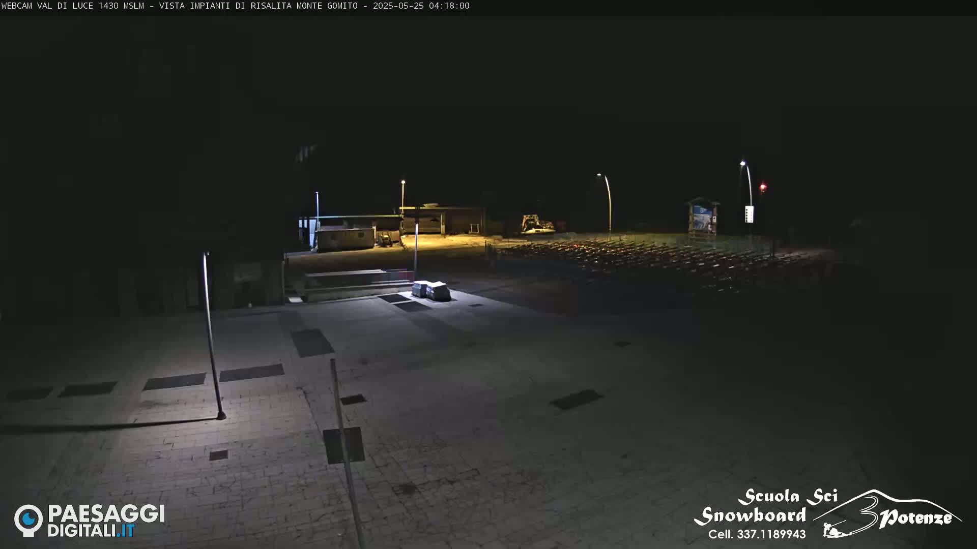  Abetone, Val di Luce Ski Lift Live Cam - Pistoia, Tuscany, Italy