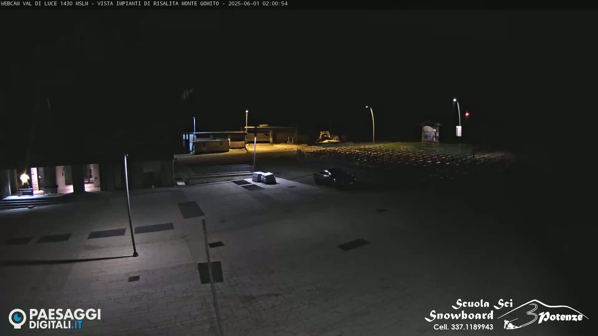  Abetone, Val di Luce Ski Lift Live Cam - Pistoia, Tuscany, Italy