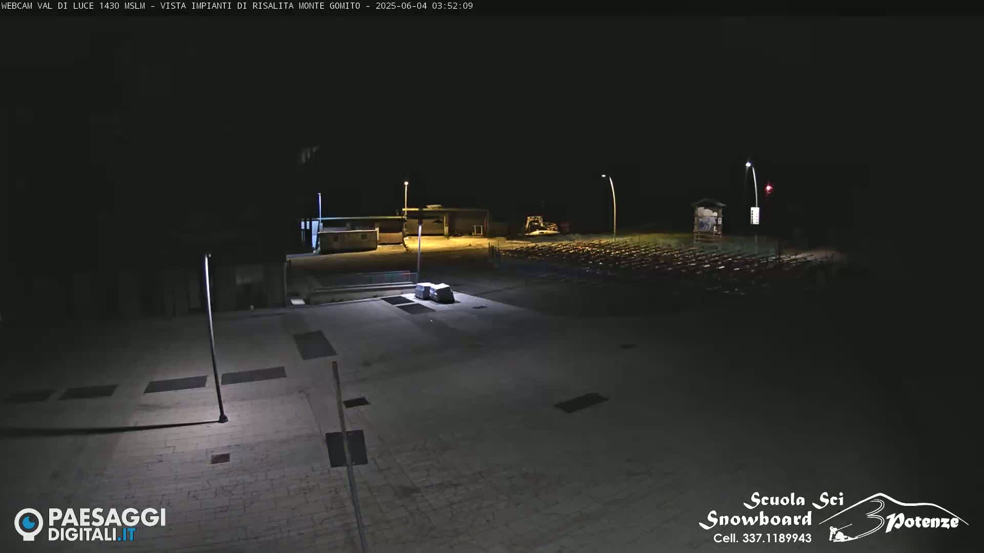  Abetone, Val di Luce Ski Lift Live Cam - Pistoia, Tuscany, Italy