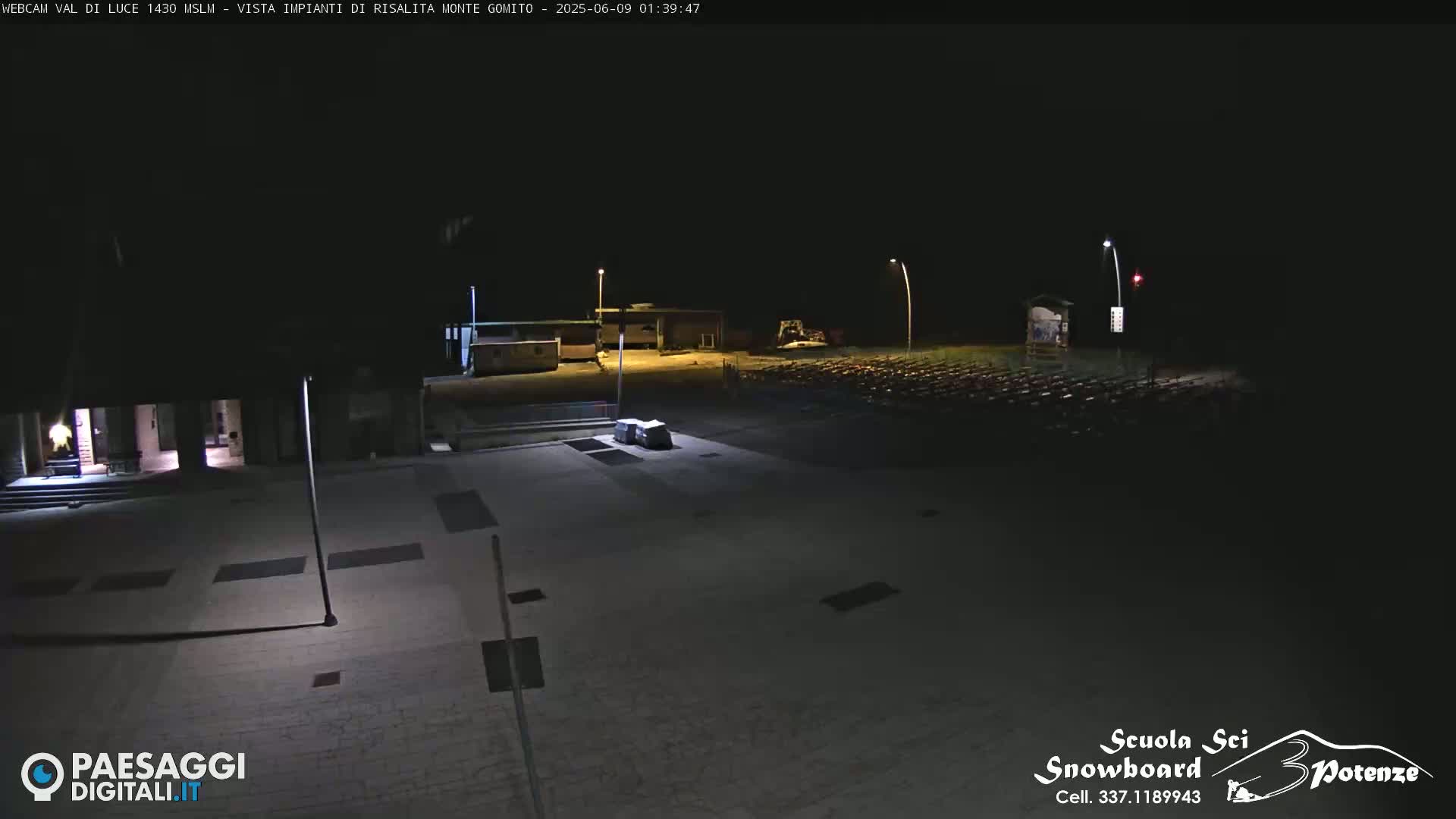  Abetone, Val di Luce Ski Lift Live Cam - Pistoia, Tuscany, Italy