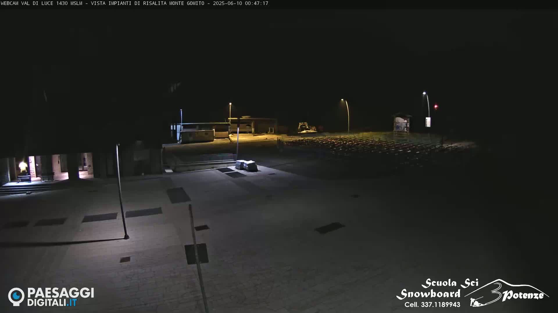  Abetone, Val di Luce Ski Lift Live Cam - Pistoia, Tuscany, Italy