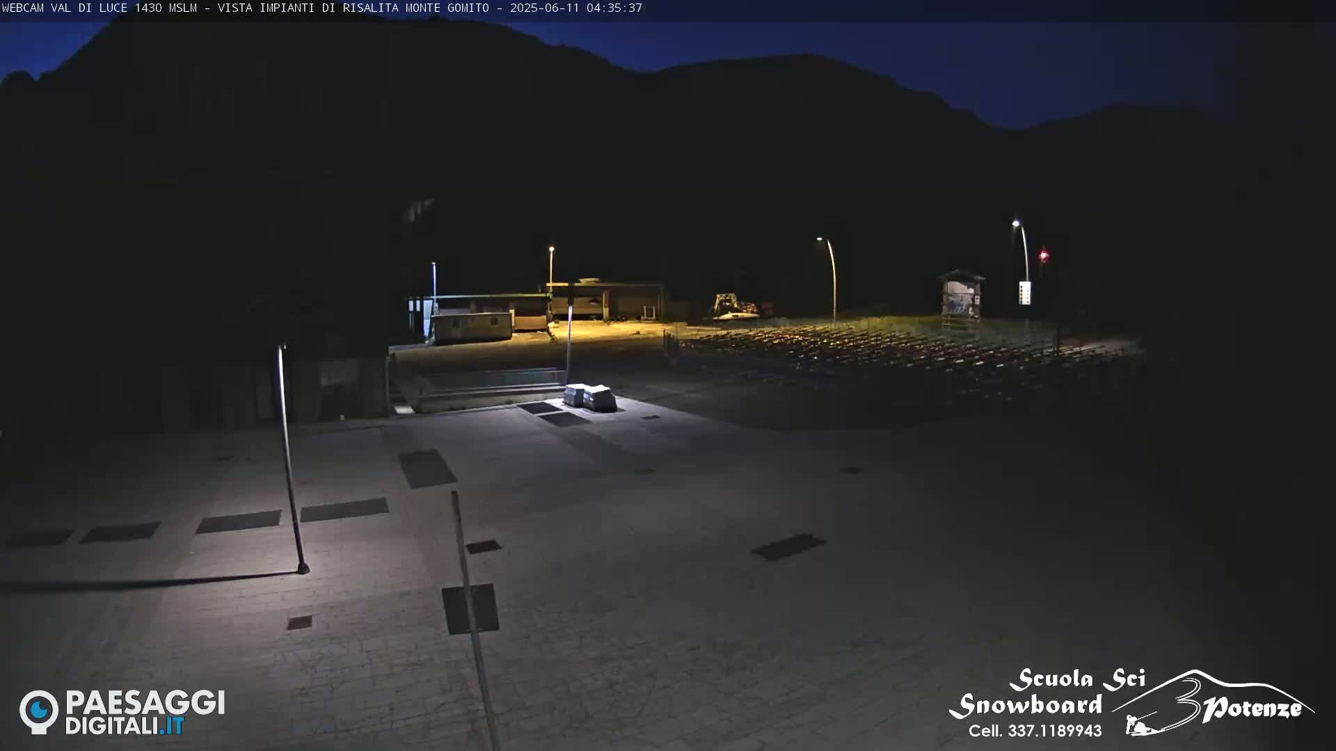  Abetone, Val di Luce Ski Lift Live Cam - Pistoia, Tuscany, Italy