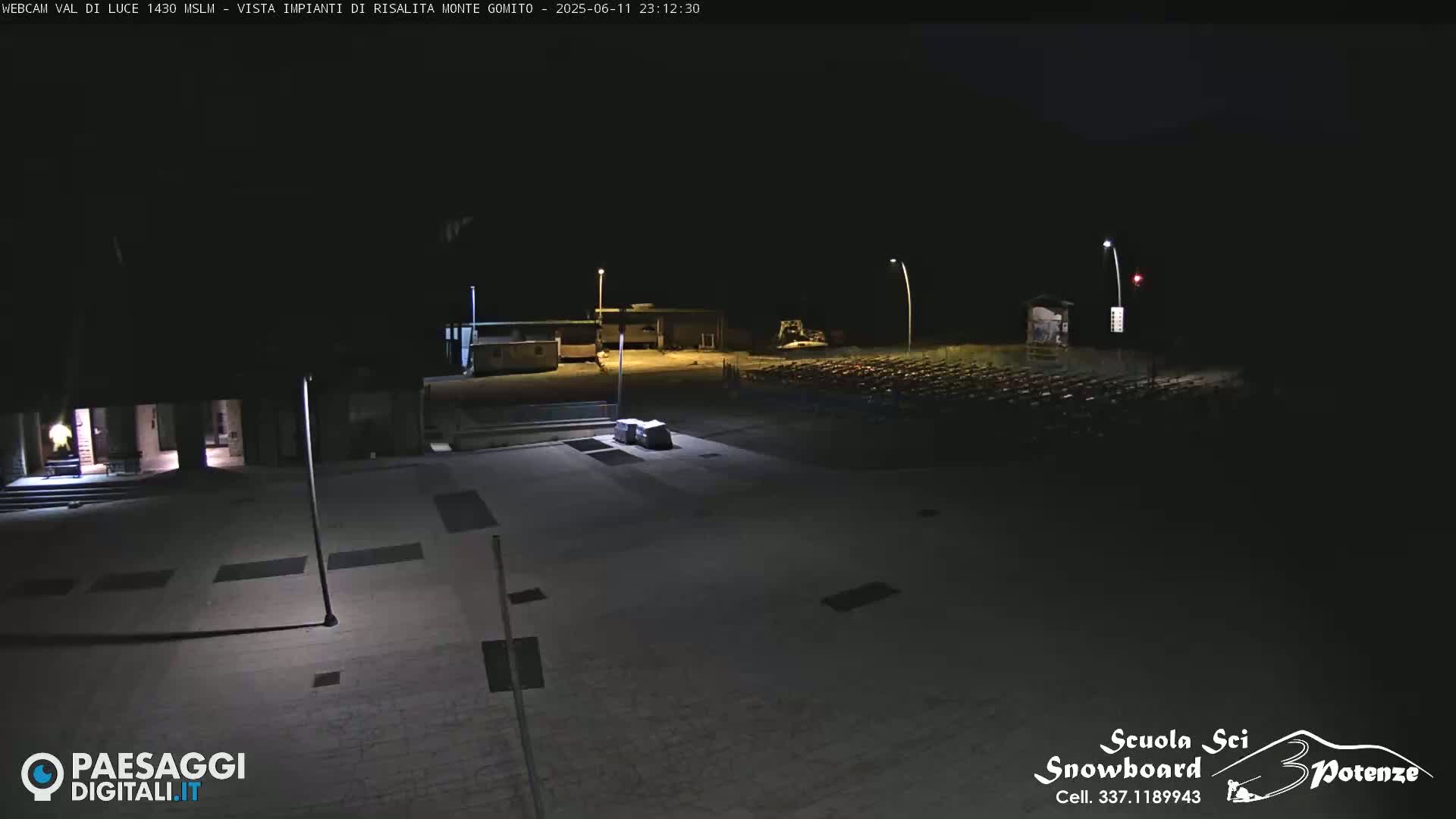  Abetone, Val di Luce Ski Lift Live Cam - Pistoia, Tuscany, Italy