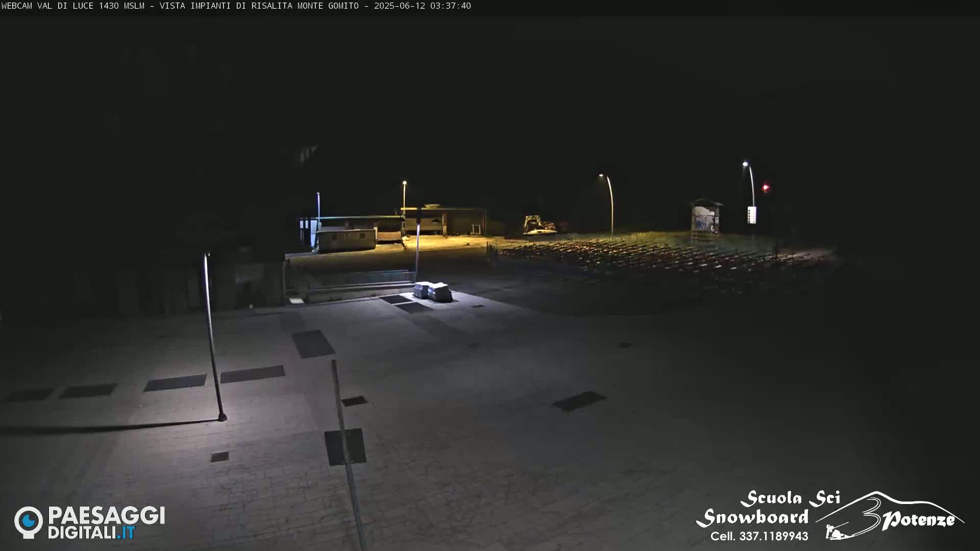  Abetone, Val di Luce Ski Lift Live Cam - Pistoia, Tuscany, Italy