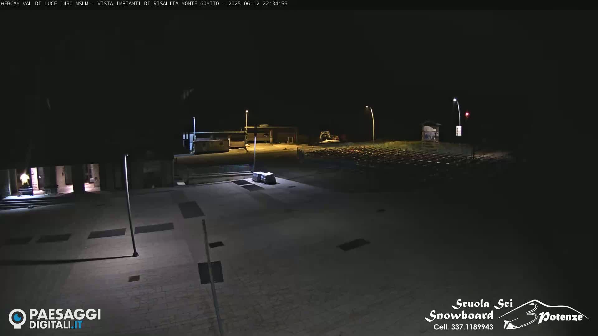  Abetone, Val di Luce Ski Lift Live Cam - Pistoia, Tuscany, Italy