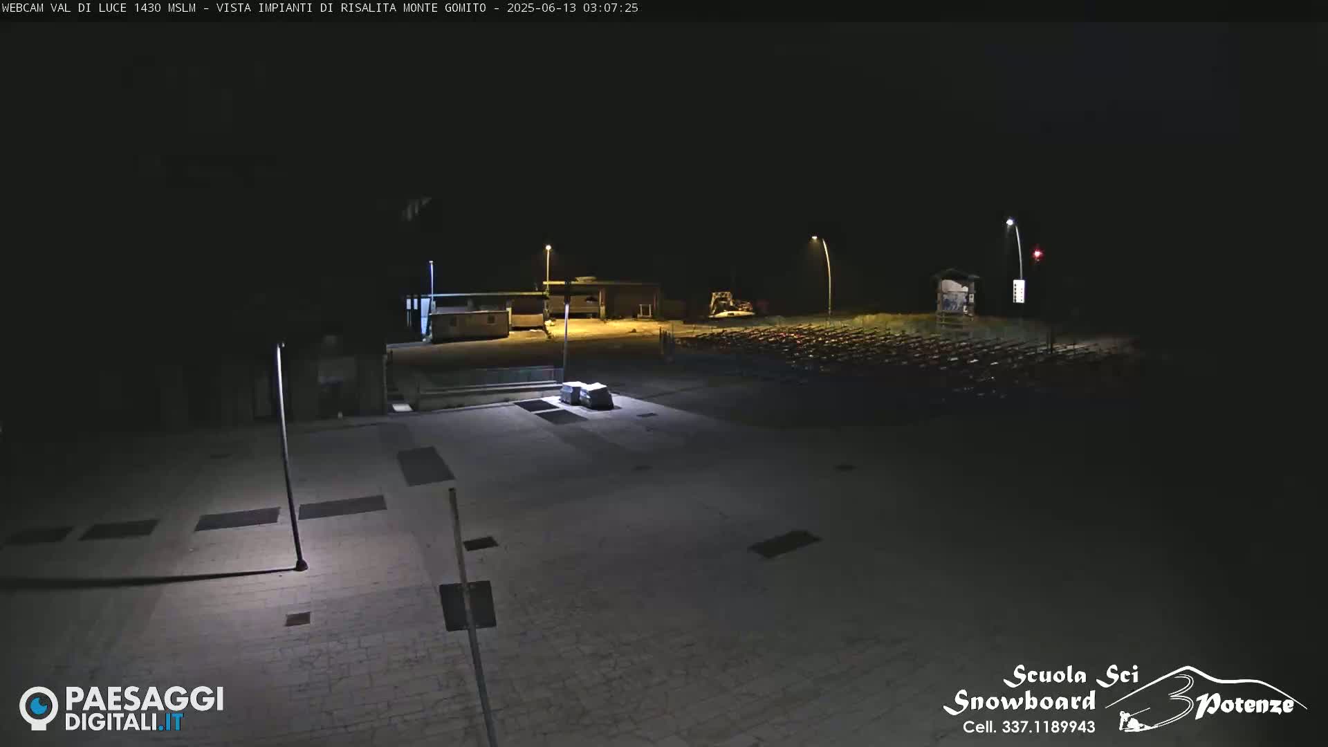  Abetone, Val di Luce Ski Lift Live Cam - Pistoia, Tuscany, Italy