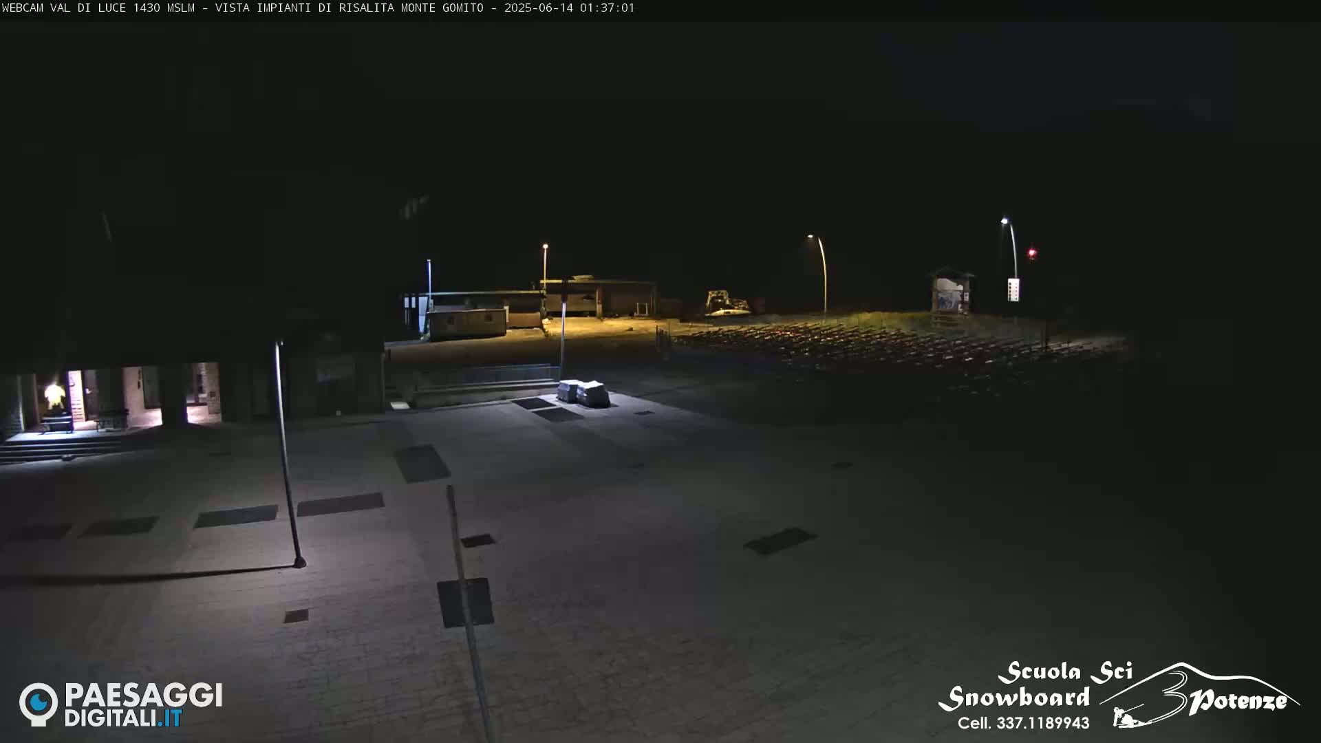  Abetone, Val di Luce Ski Lift Live Cam - Pistoia, Tuscany, Italy