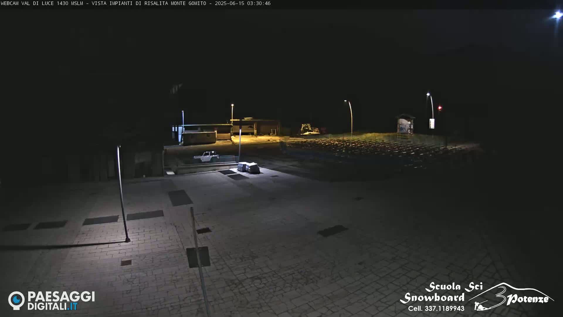  Abetone, Val di Luce Ski Lift Live Cam - Pistoia, Tuscany, Italy