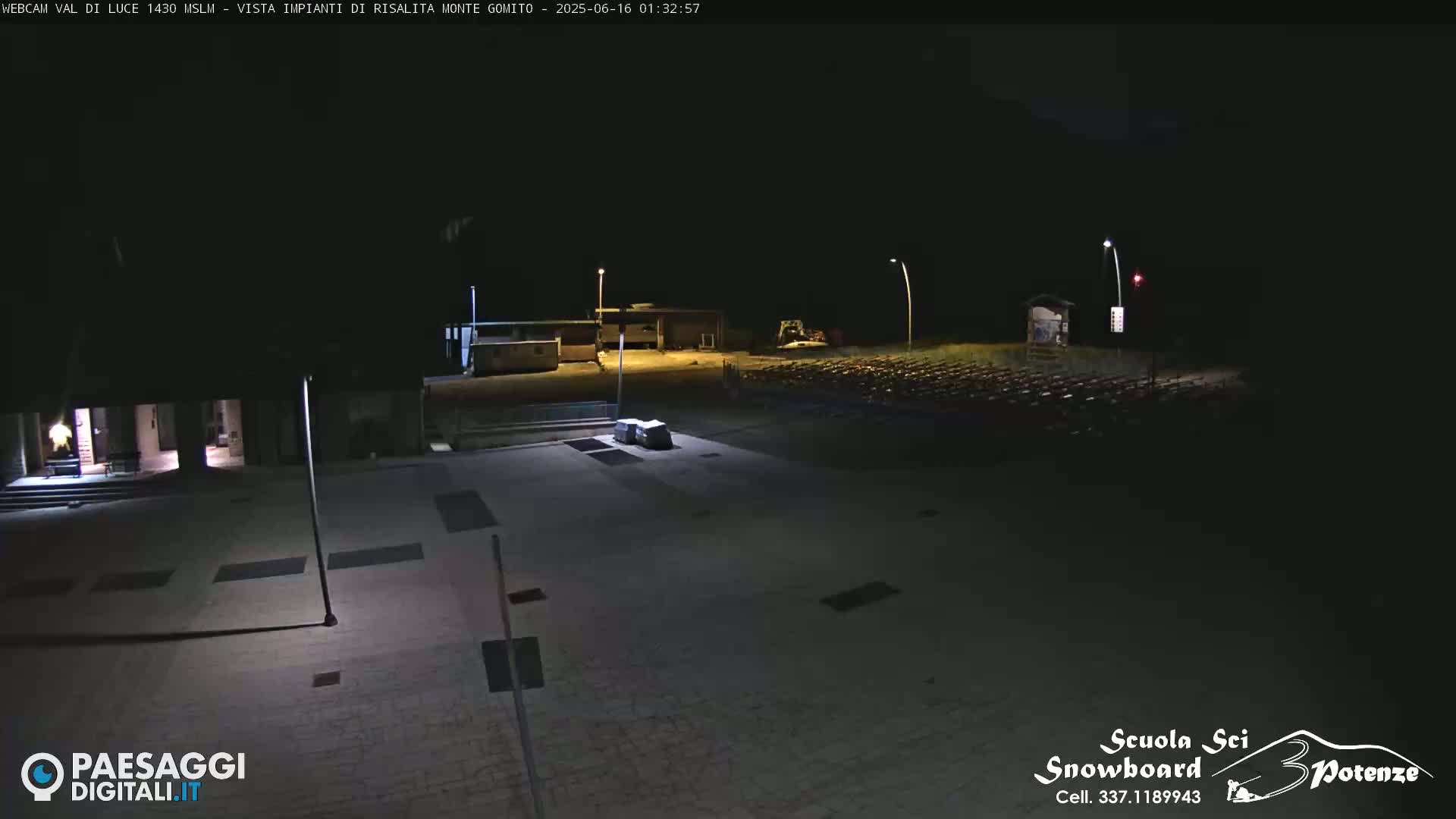  Abetone, Val di Luce Ski Lift Live Cam - Pistoia, Tuscany, Italy