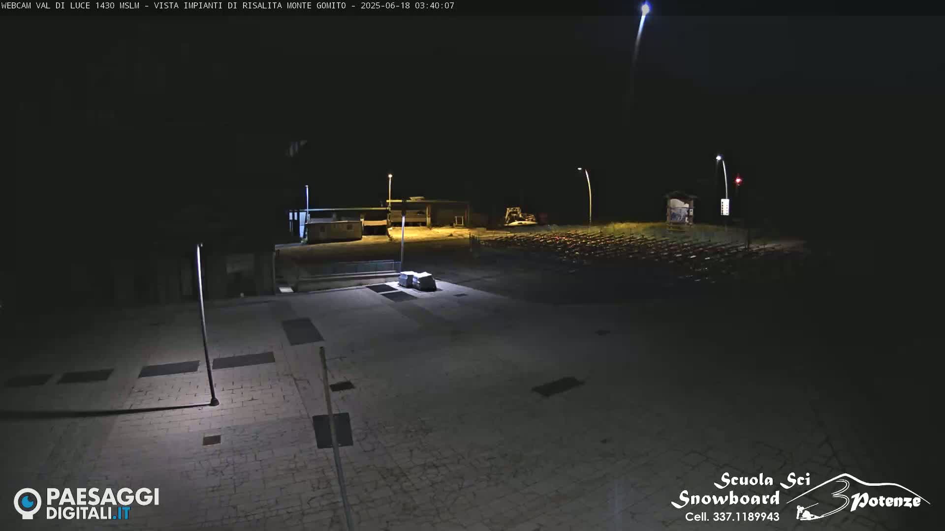  Abetone, Val di Luce Ski Lift Live Cam - Pistoia, Tuscany, Italy